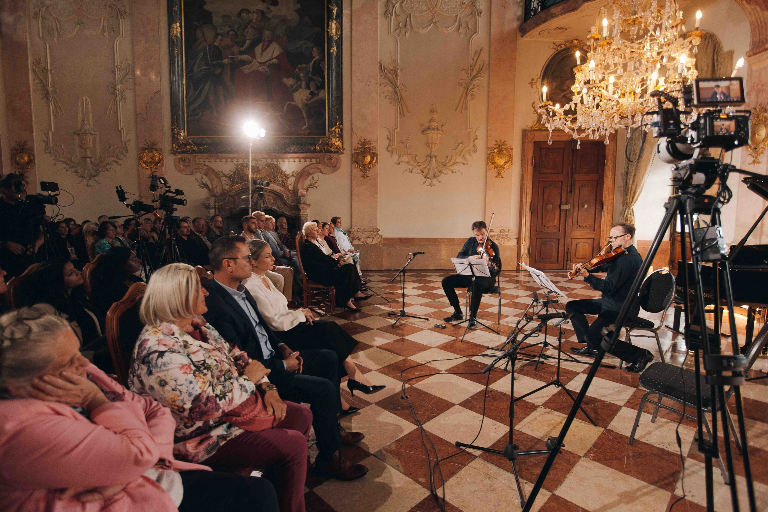 SCHLOSS LEOPOLDSKRON SALZBURG. Wedding&Event photographer Ismail Rzayev in Baku