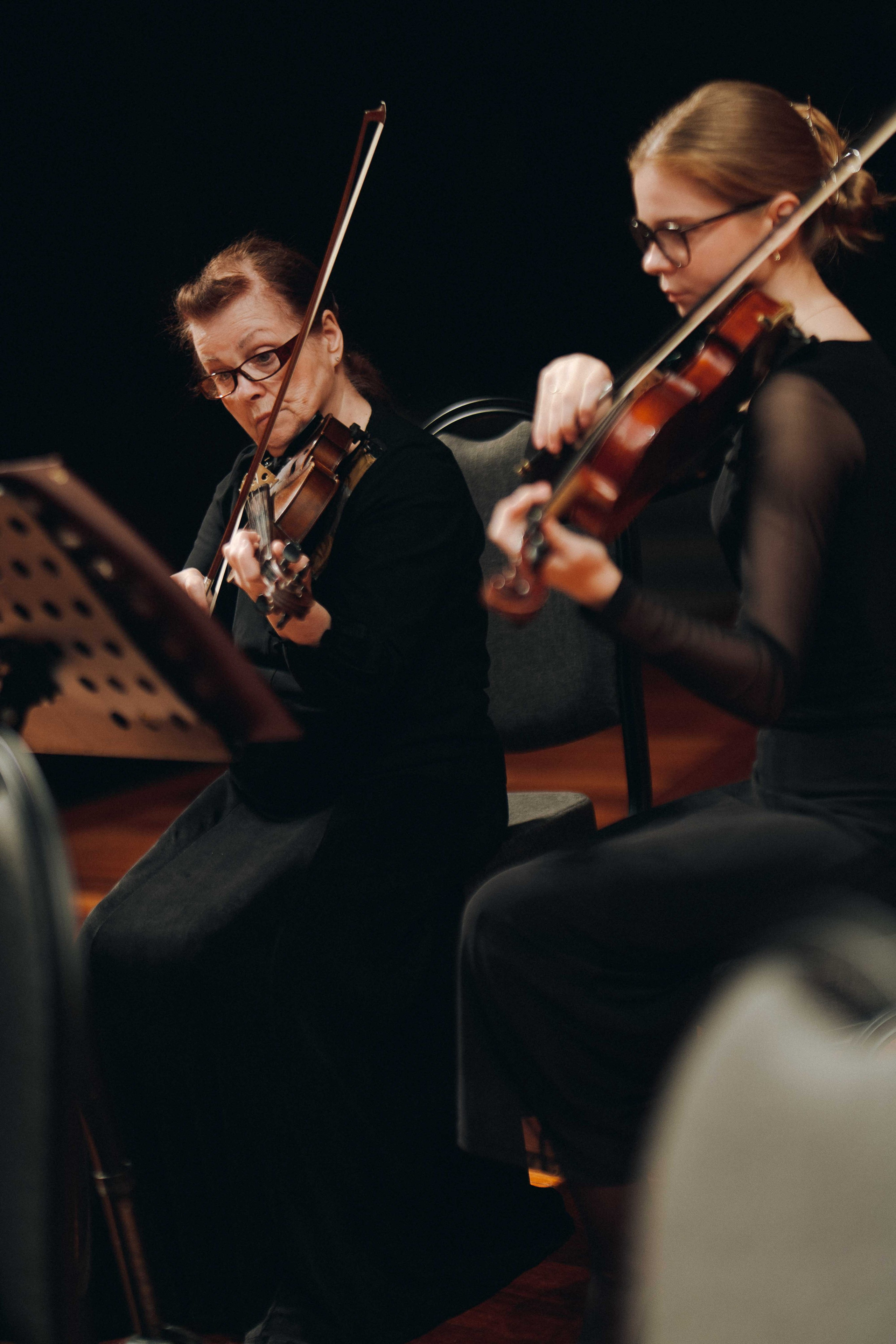 The Tchaikovsky Academic Grand Symphony Orchestra in Istanbul. Wedding&Event photographer Ismail Rzayev in Baku