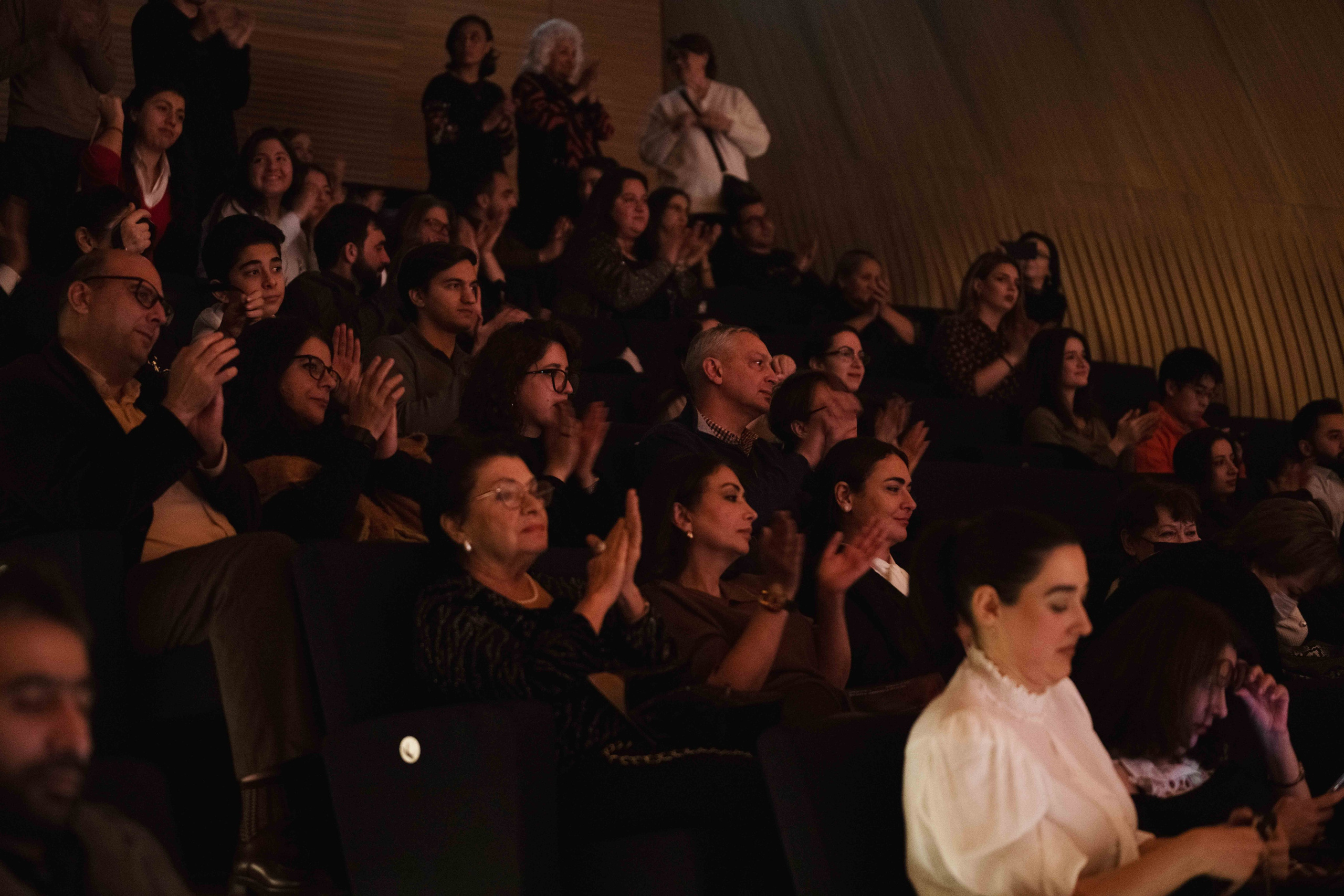 The Tchaikovsky Academic Grand Symphony Orchestra in Baku. Wedding&Event photographer Ismail Rzayev in Baku