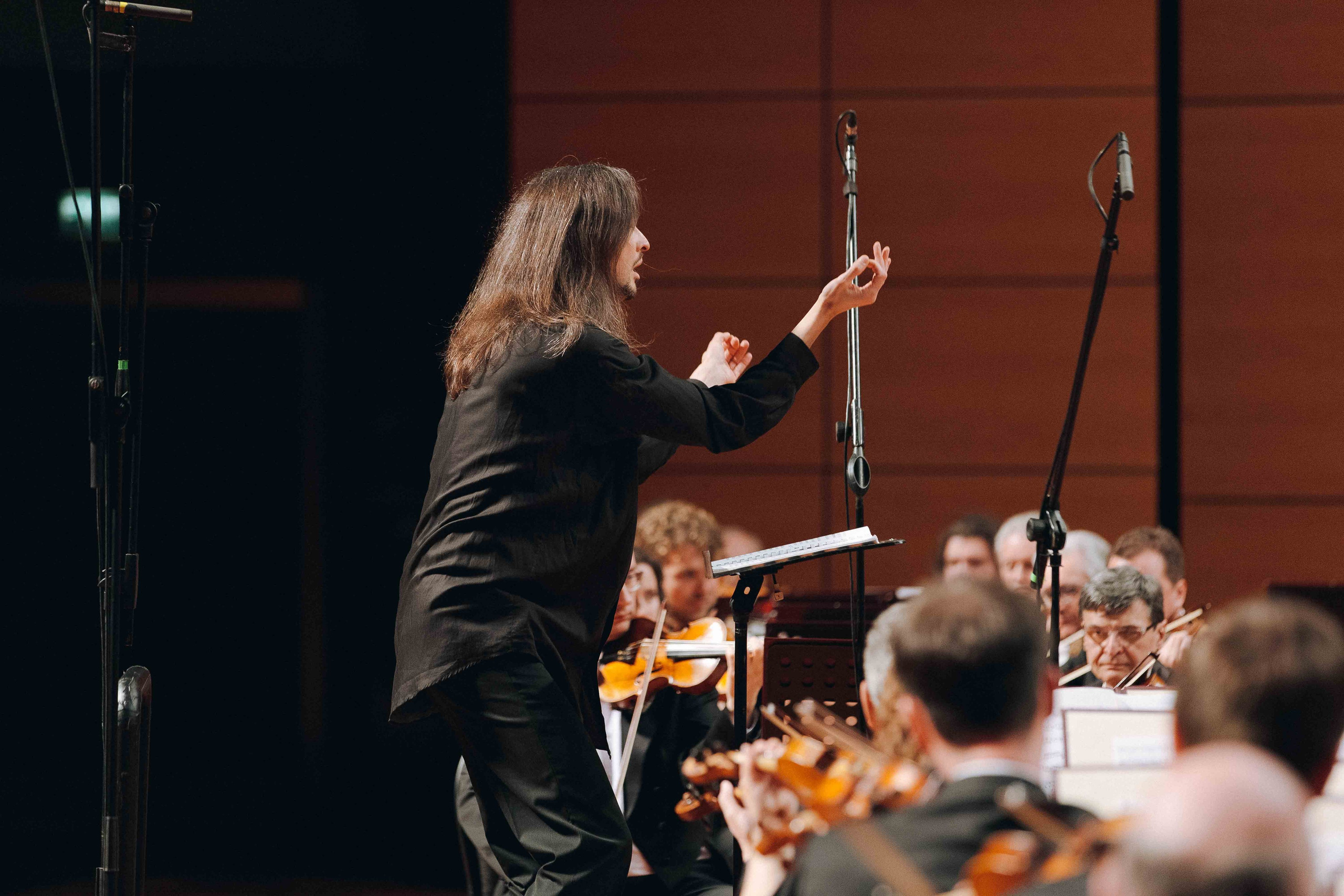 The Tchaikovsky Academic Grand Symphony Orchestra in Istanbul. Wedding&Event photographer Ismail Rzayev in Baku
