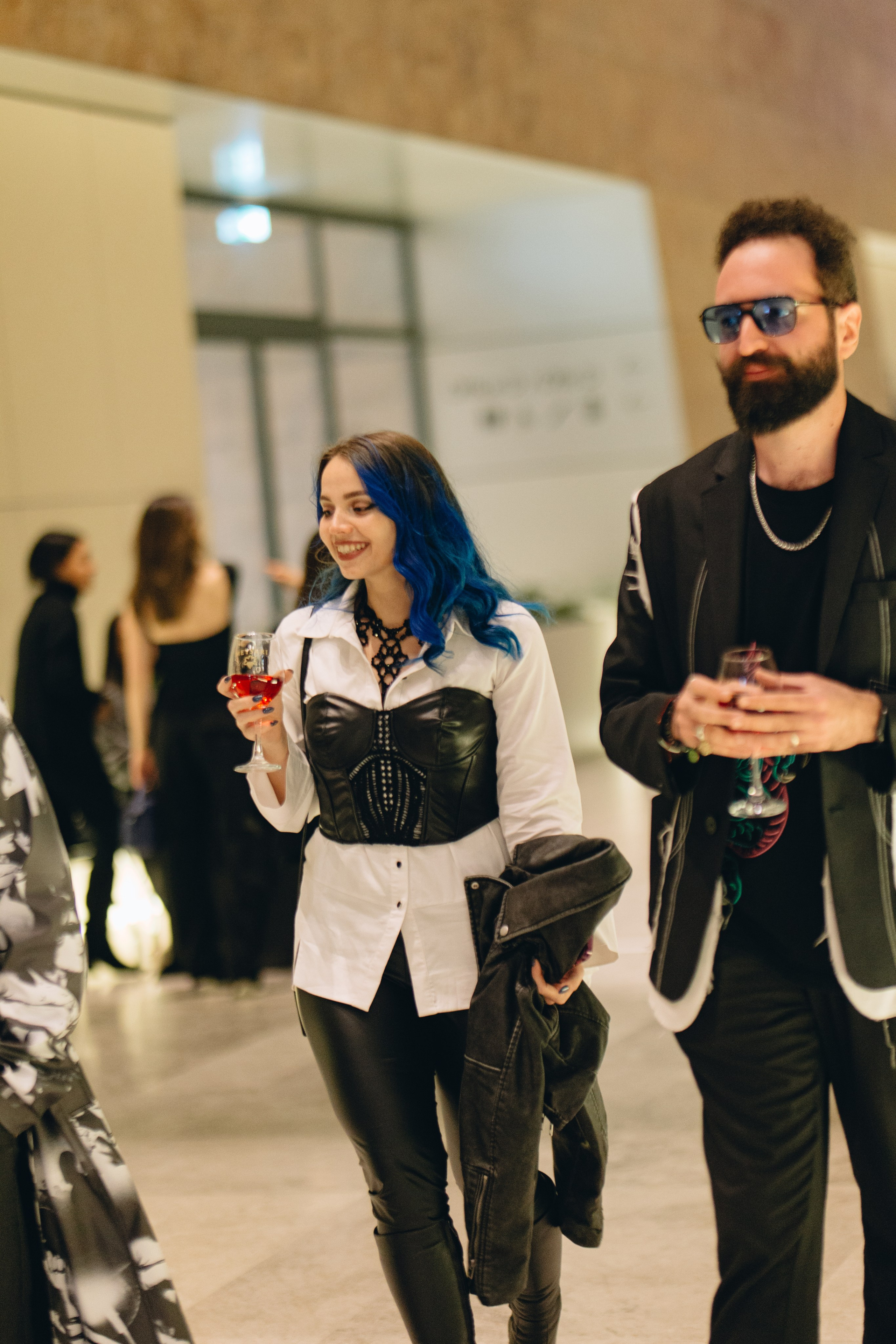 BAKU FASHION WEEK 2023 DAY1. Wedding&Event photographer Ismail Rzayev in Baku