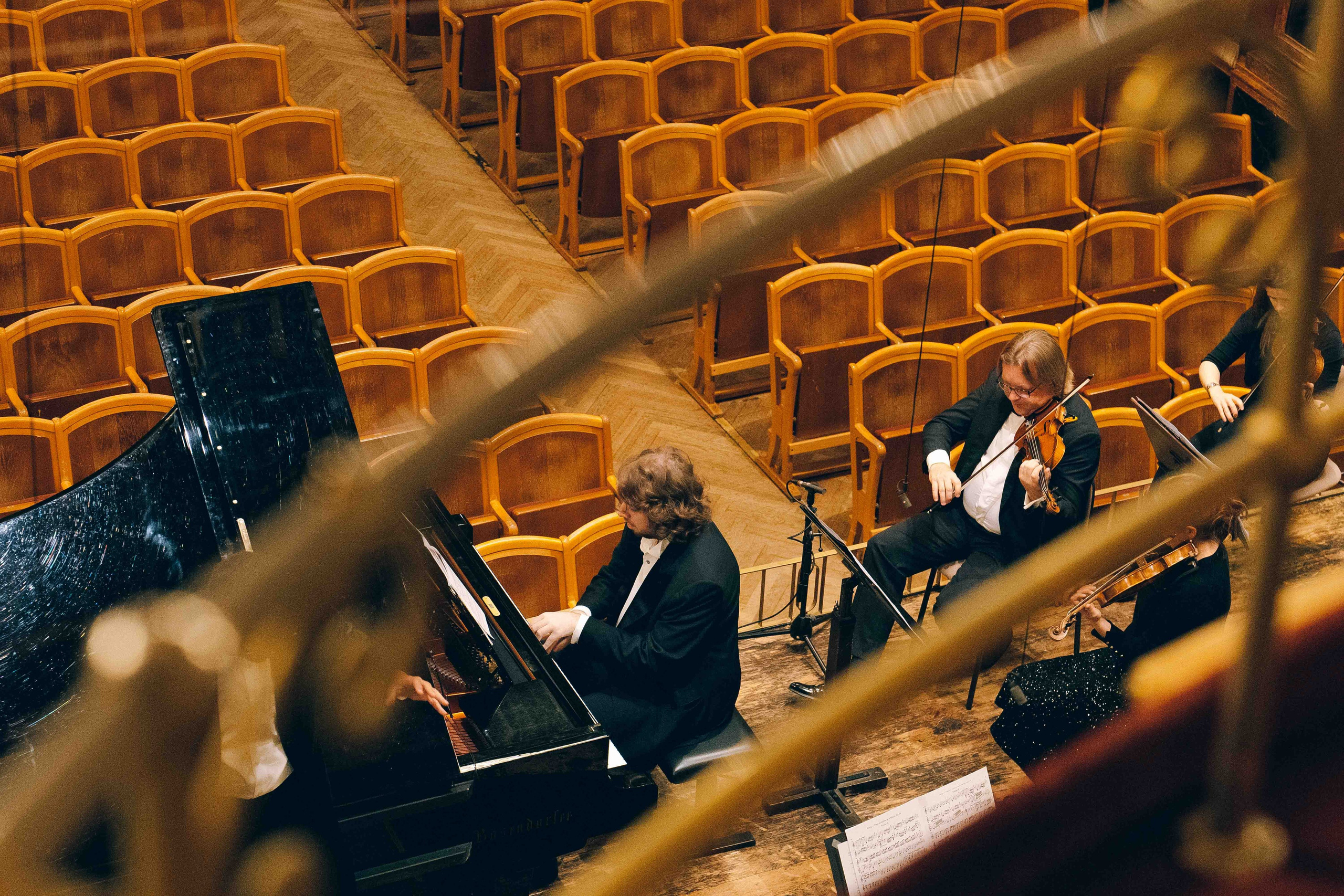 MUSIKVEREIN (VIENNA). Wedding&Event photographer Ismail Rzayev in Baku