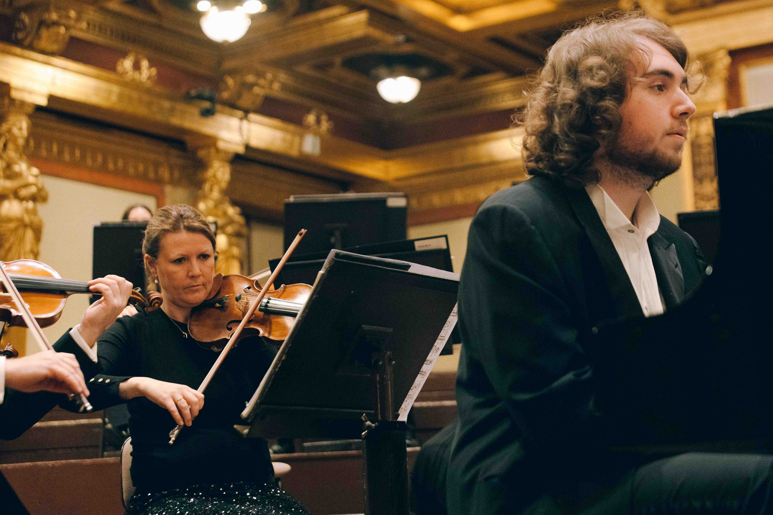 MUSIKVEREIN (VIENNA). Wedding&Event photographer Ismail Rzayev in Baku
