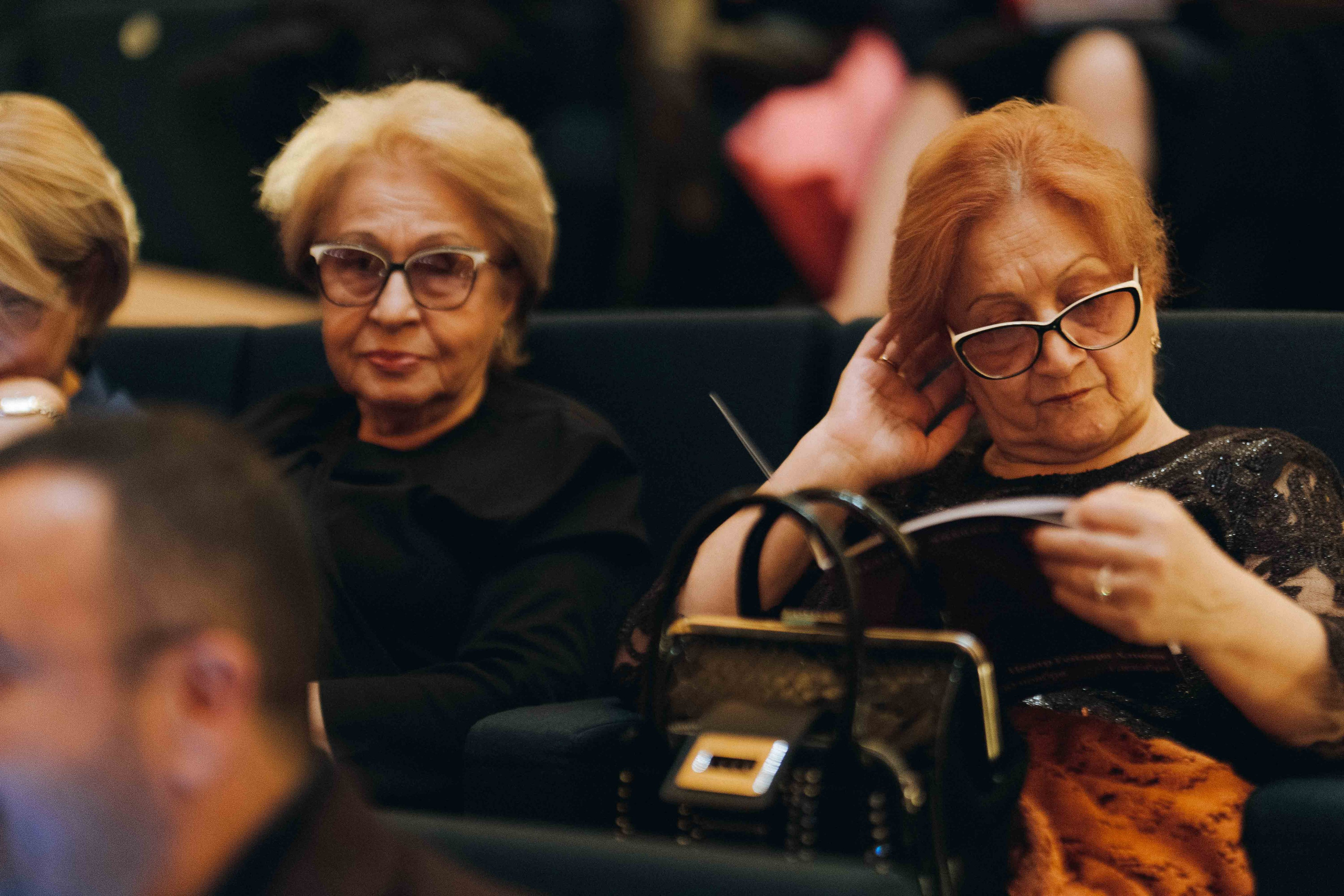 The Tchaikovsky Academic Grand Symphony Orchestra in Baku. Wedding&Event photographer Ismail Rzayev in Baku
