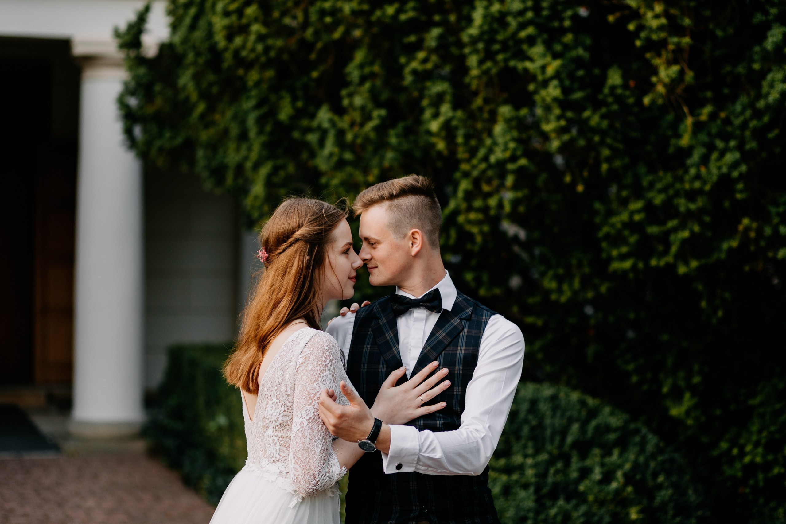 Marta ♡ Krystian. Fotograf Ślubny Warszawa - Sesje Biznesowe Rodzinne Eventy