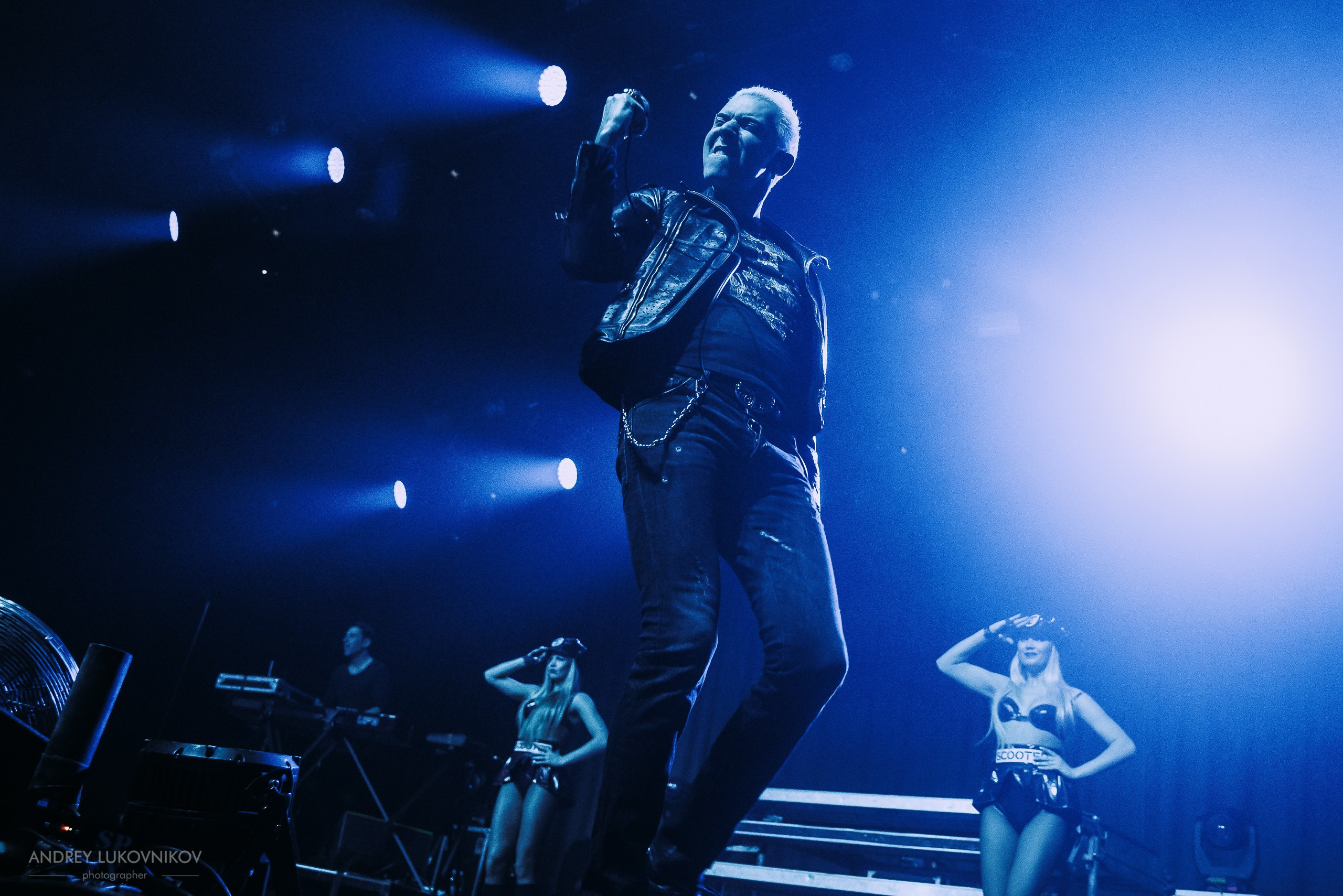 Scooter. Ace Tour 2016 | Concert photography