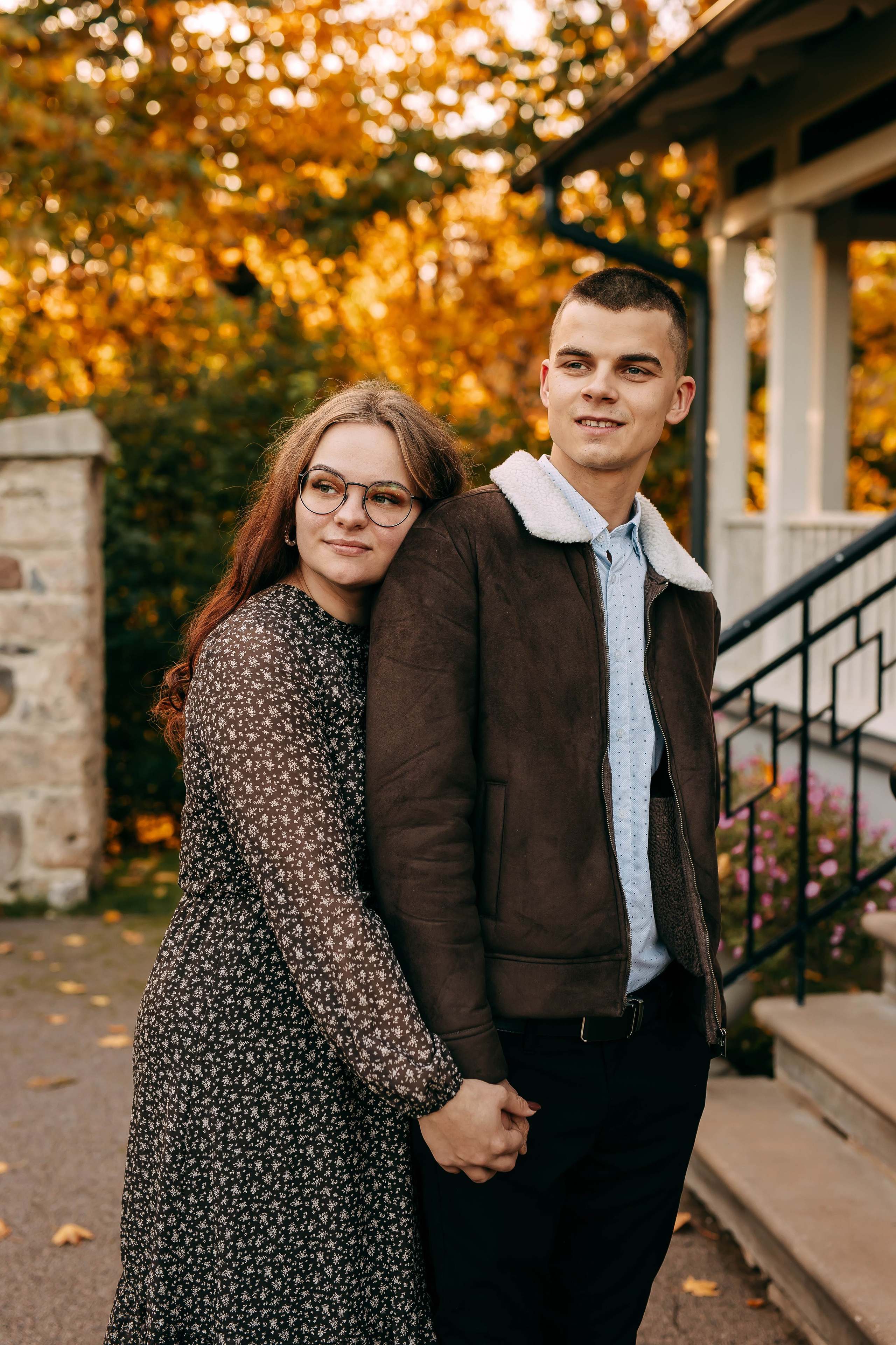 Gunta & Dāvis. Fotogrāfe Līga Vaidere