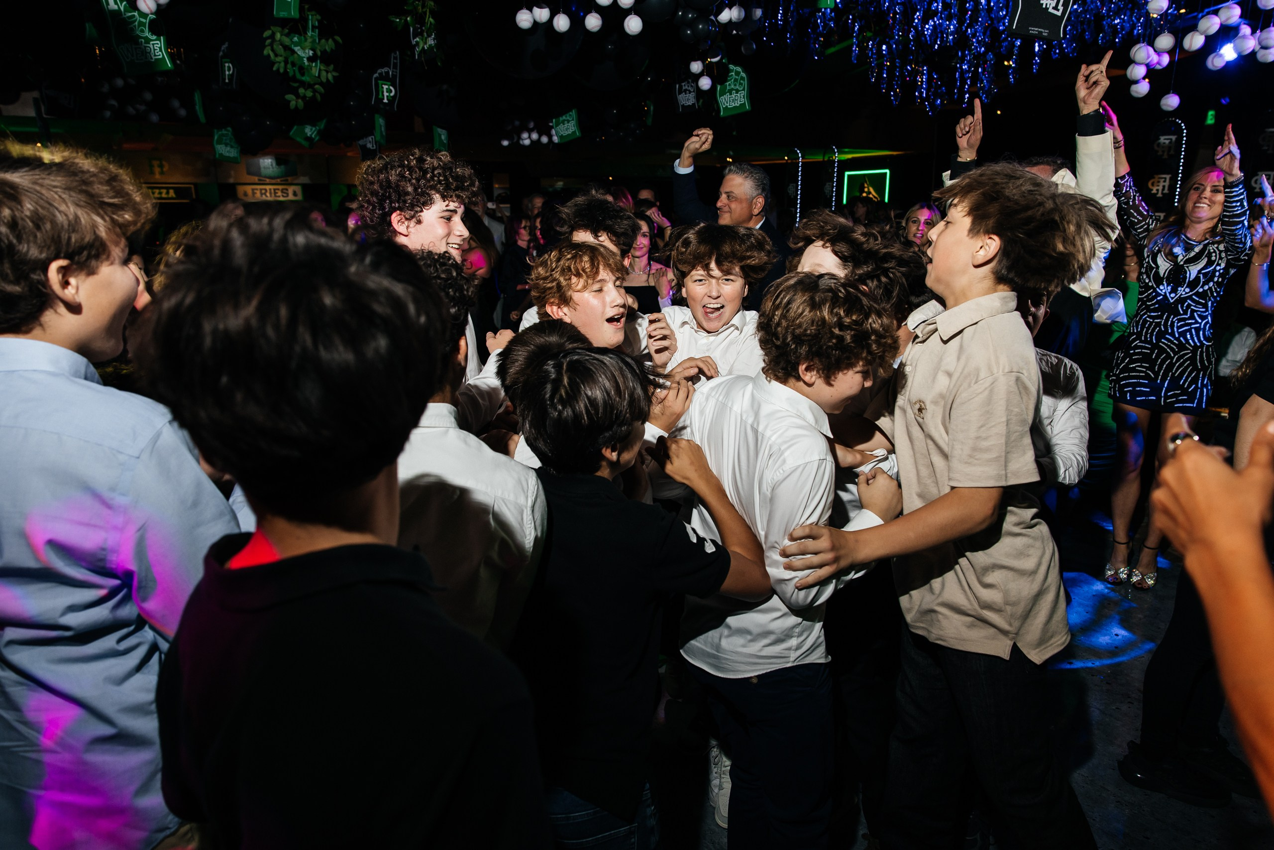 Mitzvah gallery. Photographer Andrei White