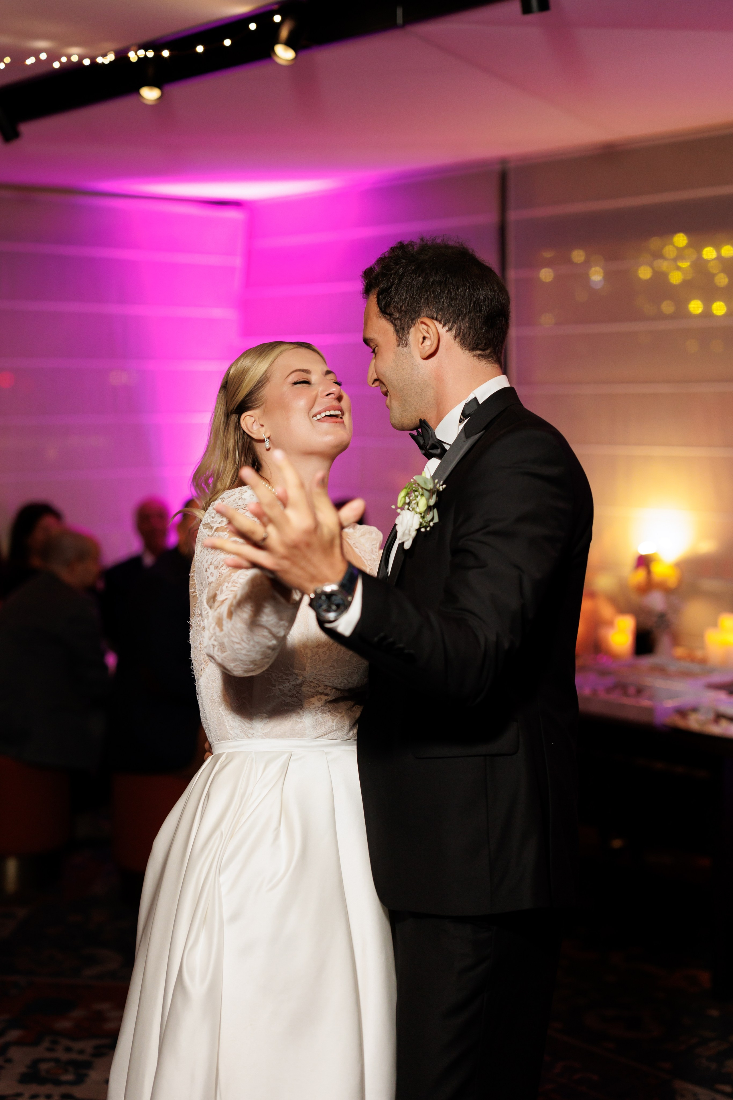 La séance de mariage de Cristina et Wassim