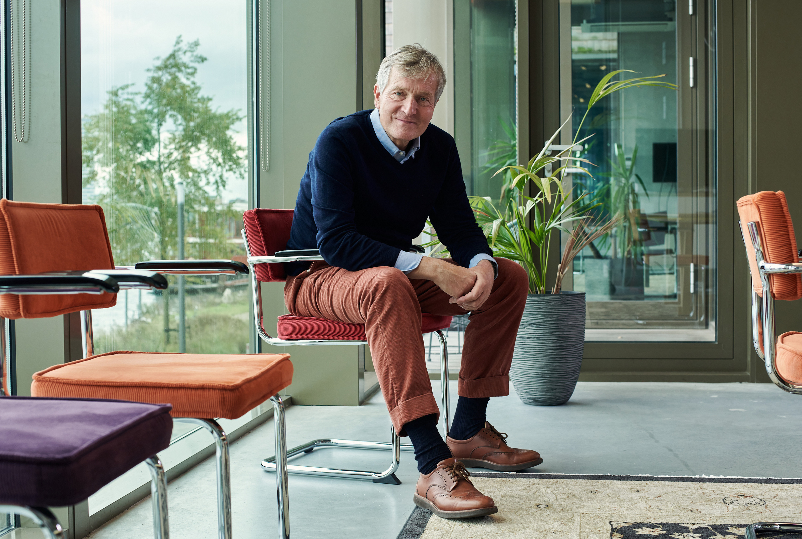 Headshot of founder company. Portrait Photographer in Brussels & Amsterdam — Victoria Ushkanova