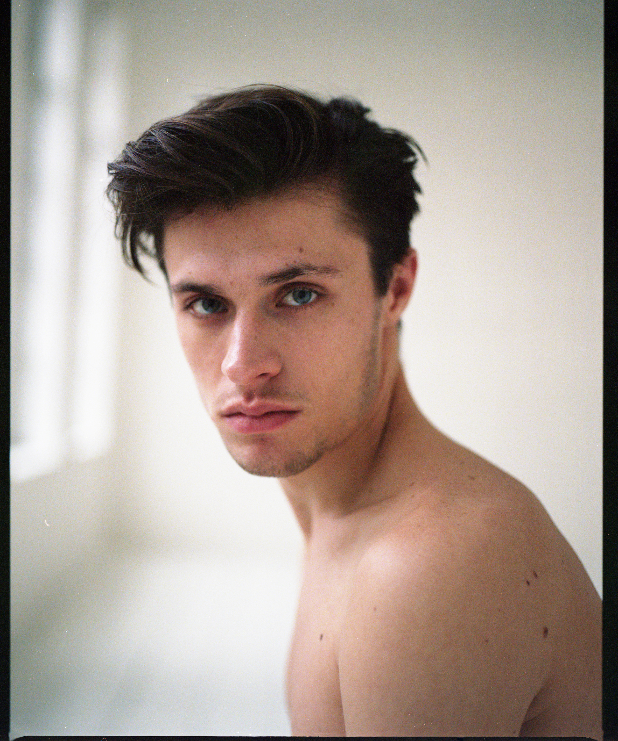 Dutch actor Gijs Blom