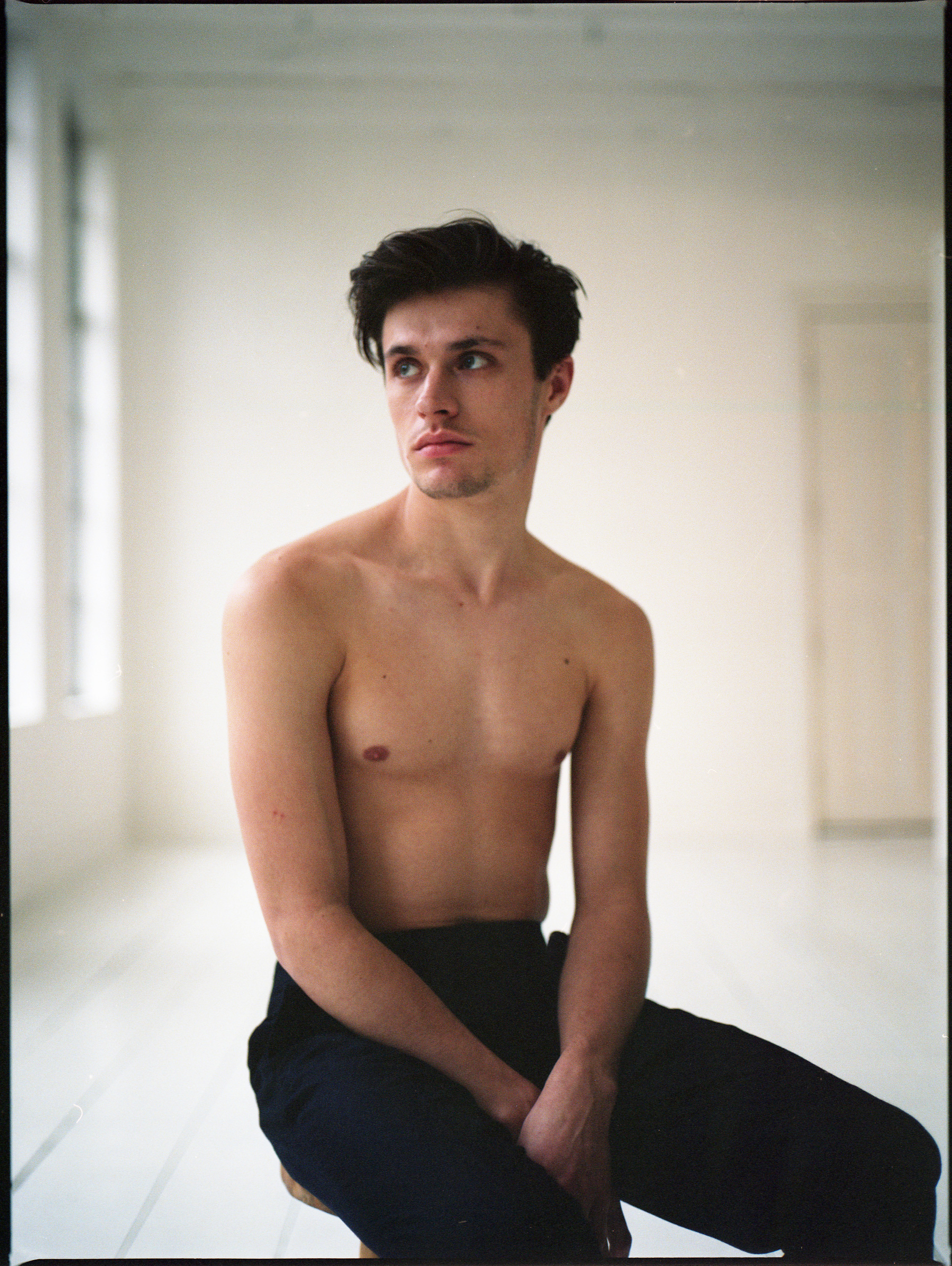 Dutch actor Gijs Blom