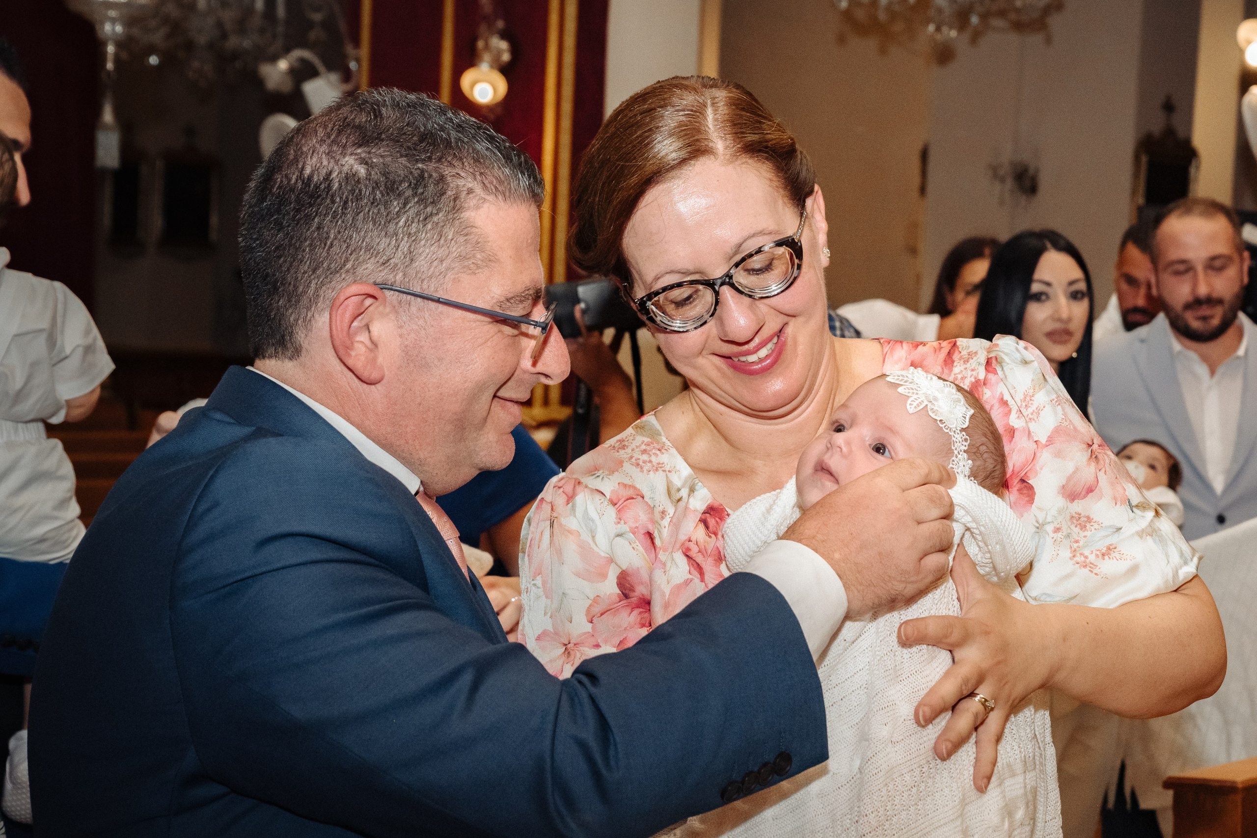 Таинство Крещения. Семейный и детский фотограф