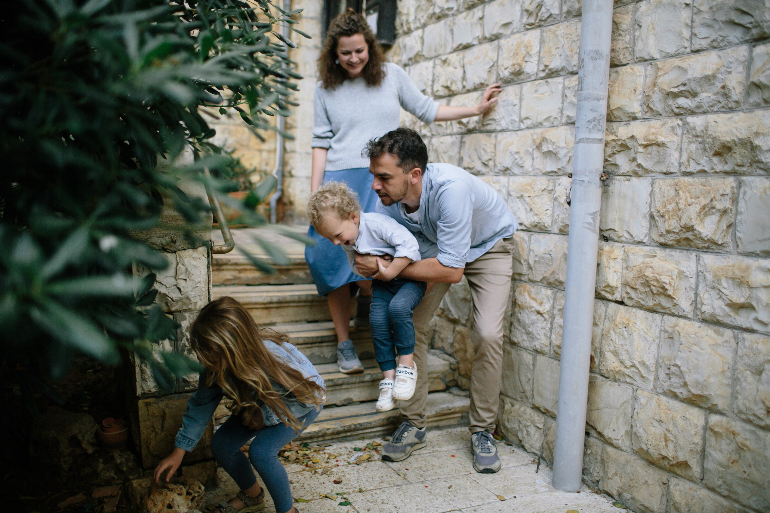 Bat Galim. Family photographer in Israel