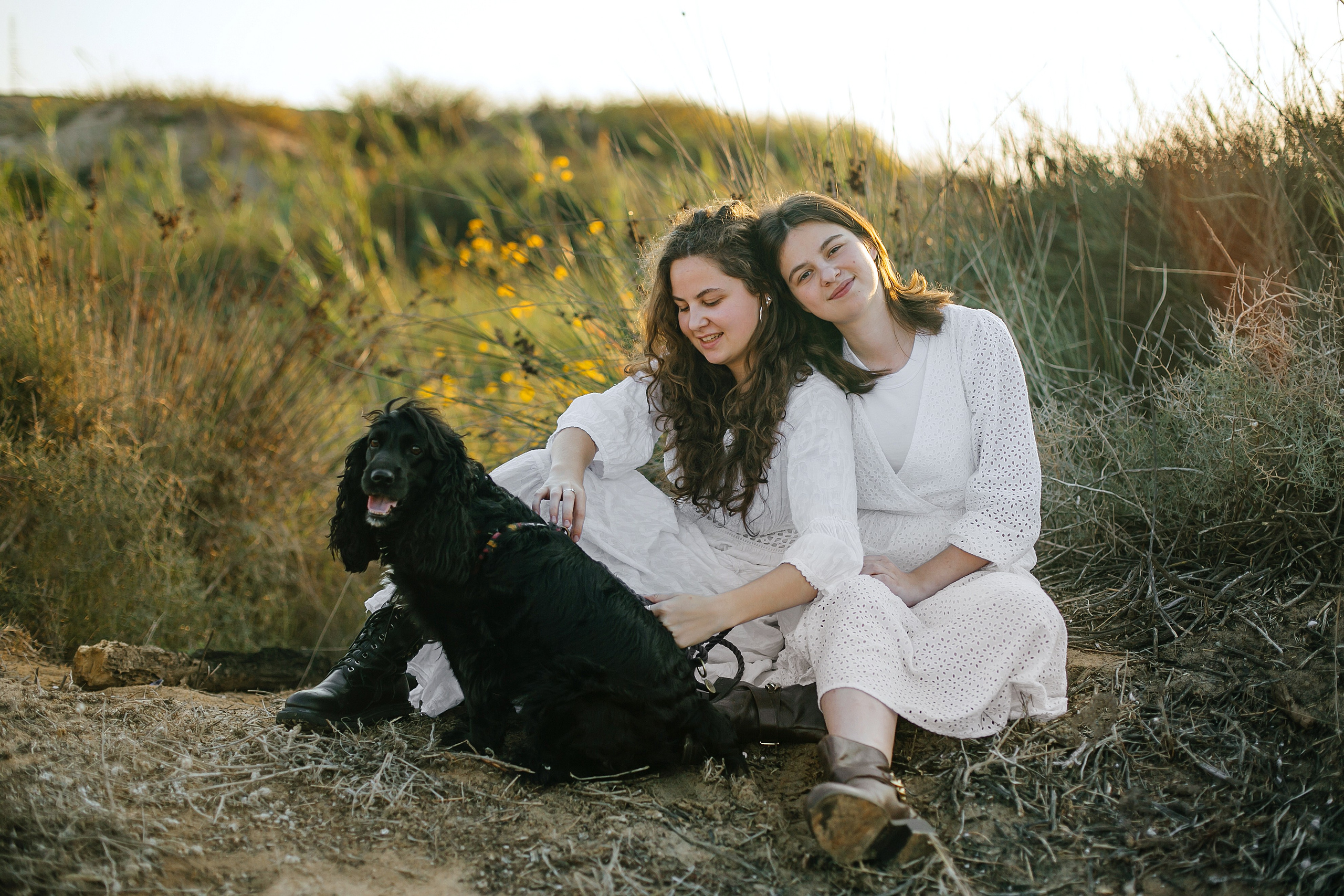 3 sisters Netanya. Family photographer in Israel