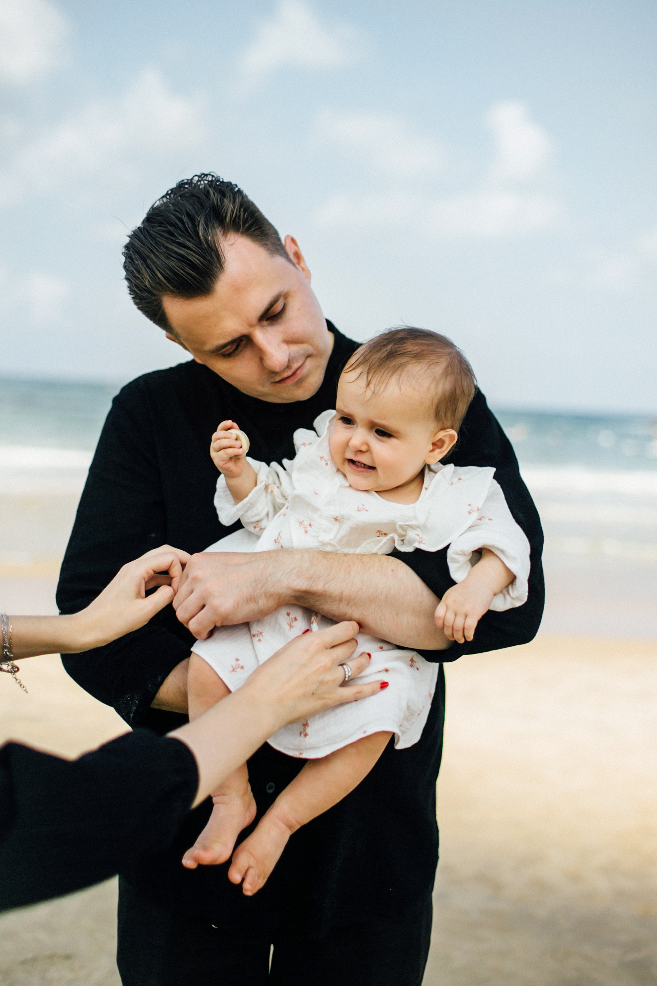 Hof Carmel. Family photographer in Israel