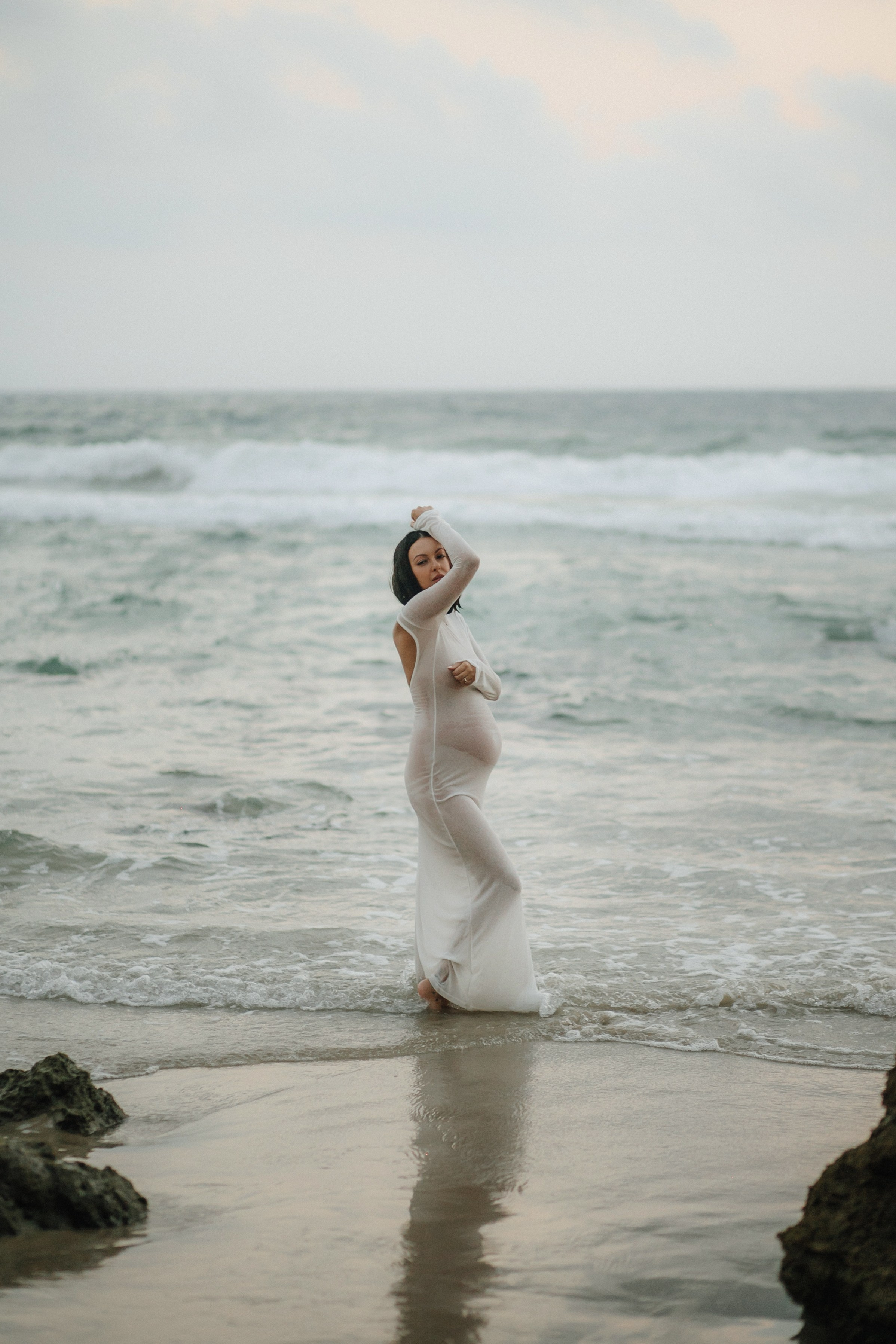 Katya & Fil Givat Olga. Family photographer in Israel