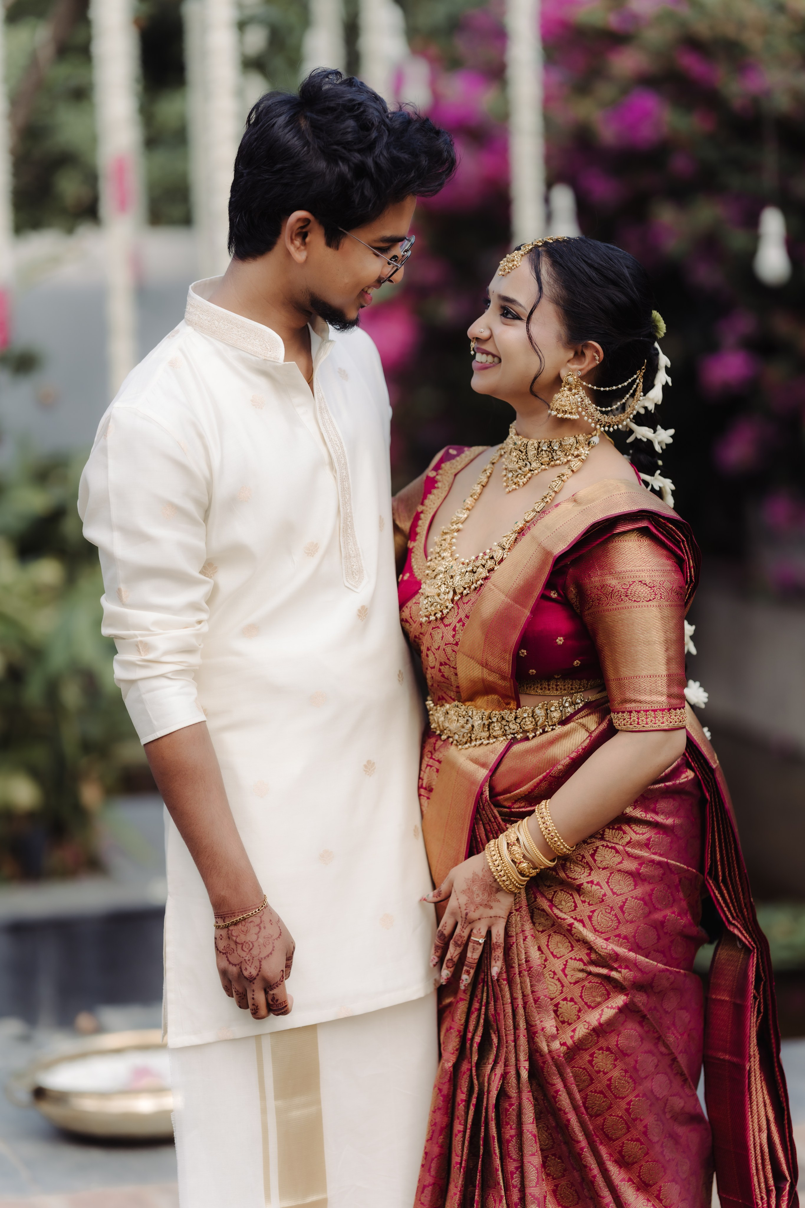 Sai & Amritha’s Kerala Wedding at Lilly Pond, Bangalore | Tales Of You Weddings