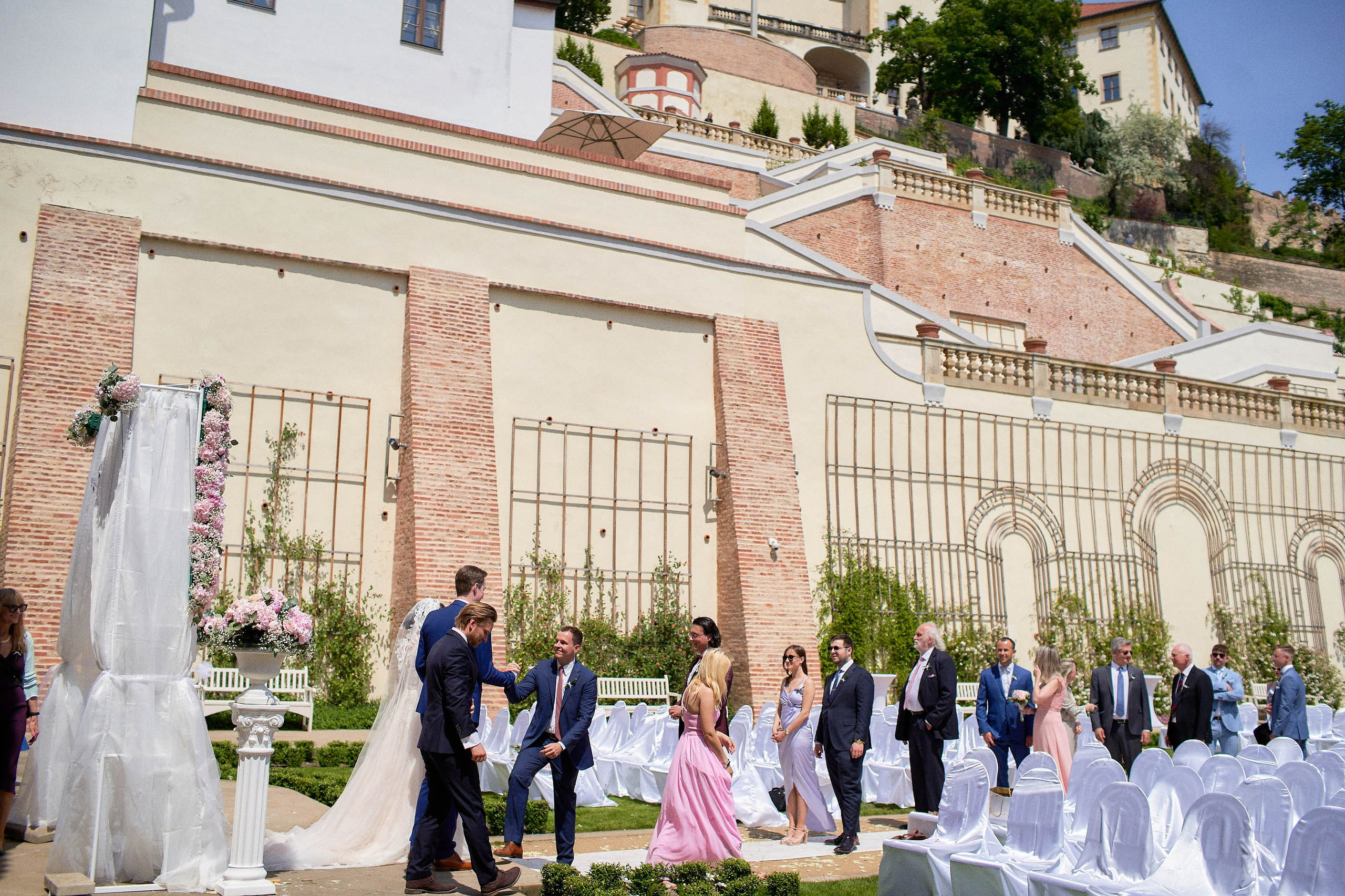 Adela & Matthias Wedding At The Historic Ledebour Garden