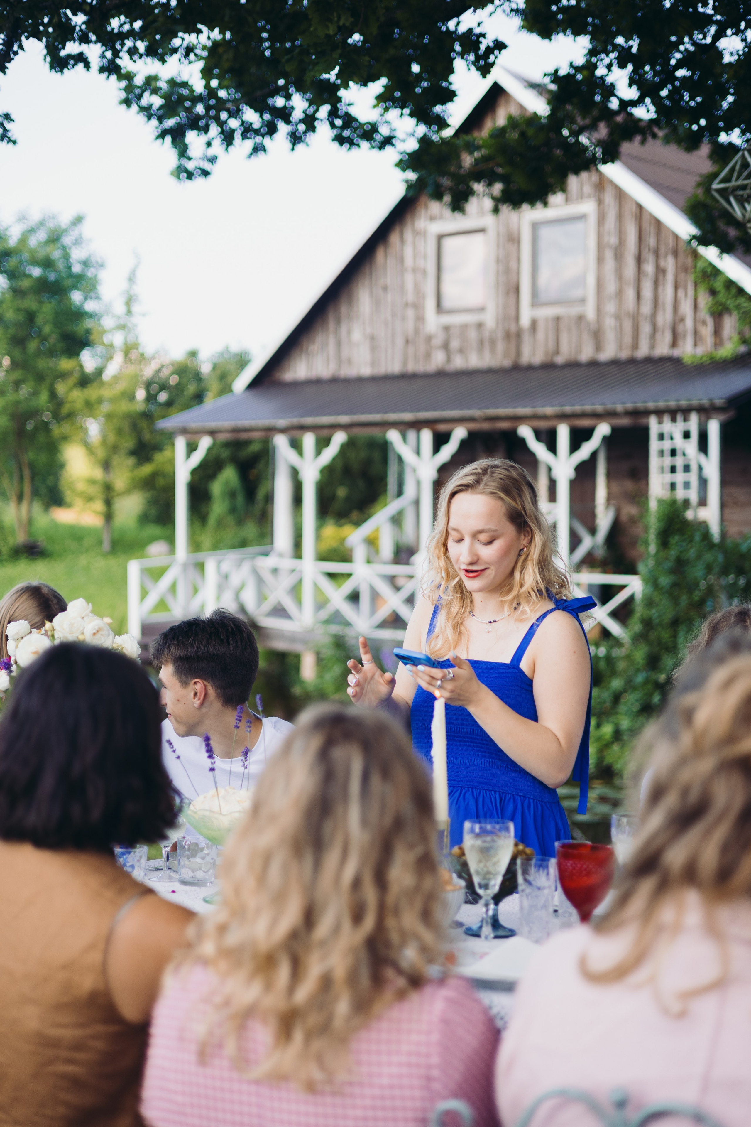 Vasara sode. Портретный фотограф Александра Самозванова