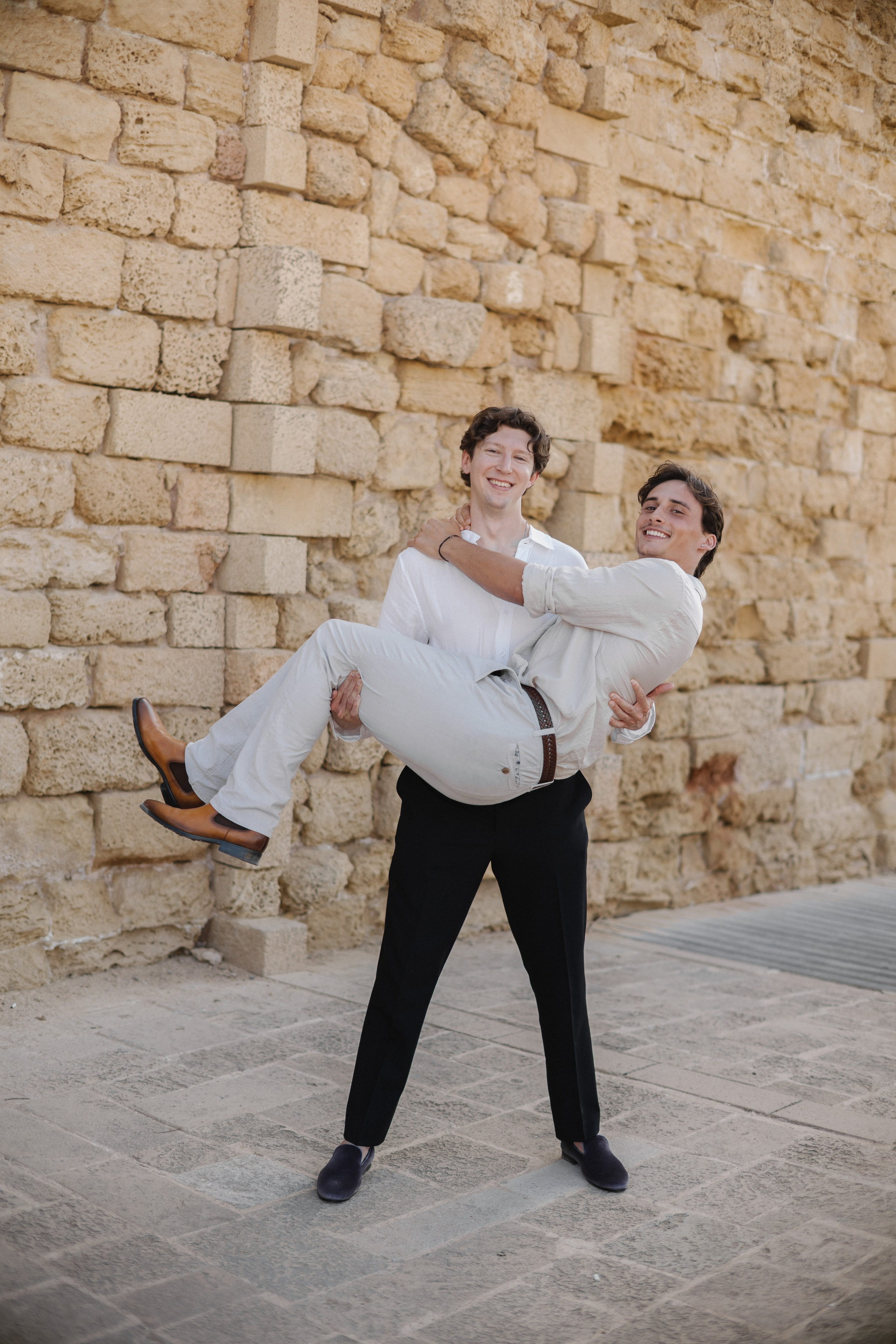 Ron & Matthew. Photographer Alex Lapiner