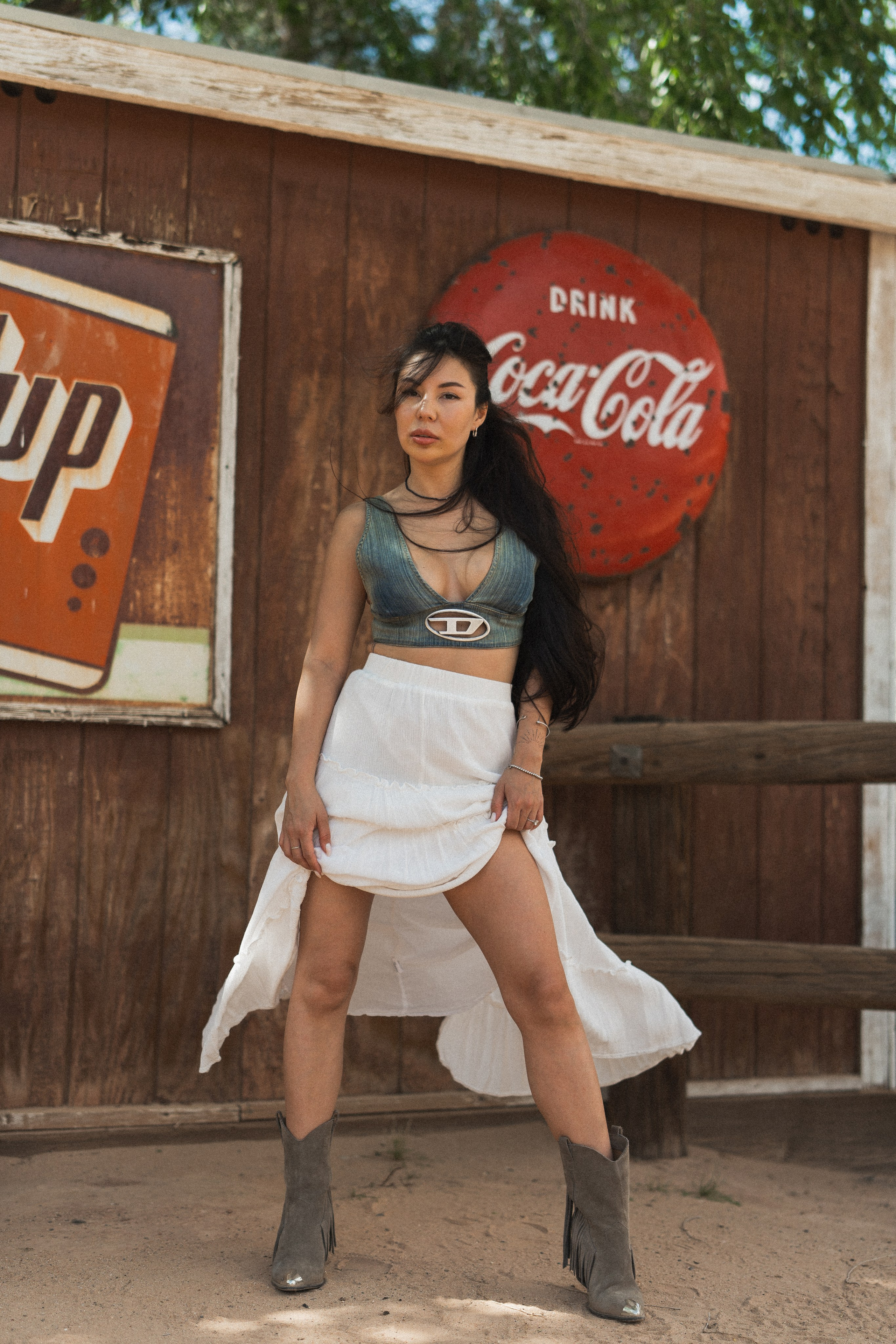 Wild West Rancho. Woman Photoshoot. Portrait, family, maternity & wedding photography & videography in SoCal Kseni Vibe