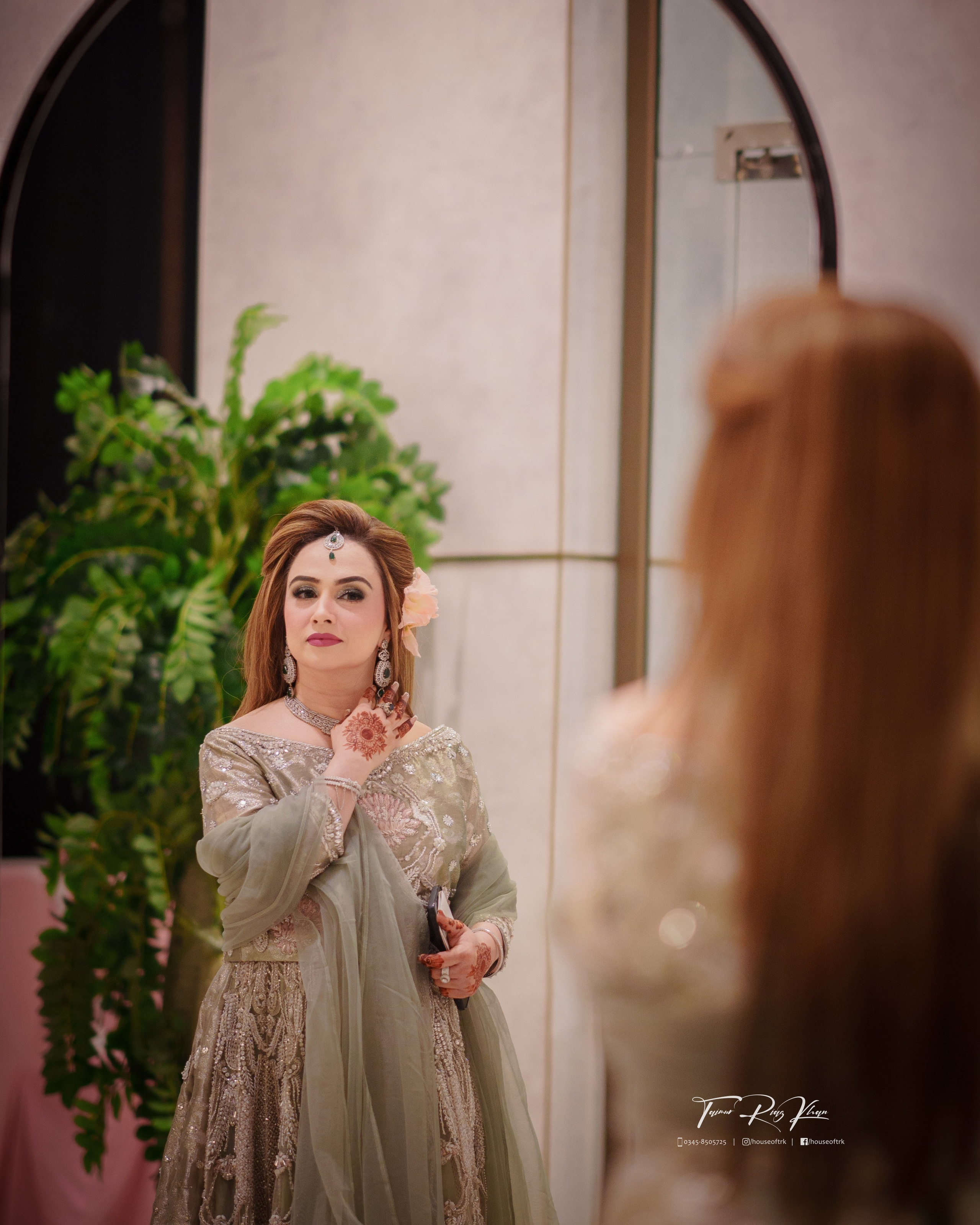 Zalla and Fahad. House of Taimur Riaz Khan