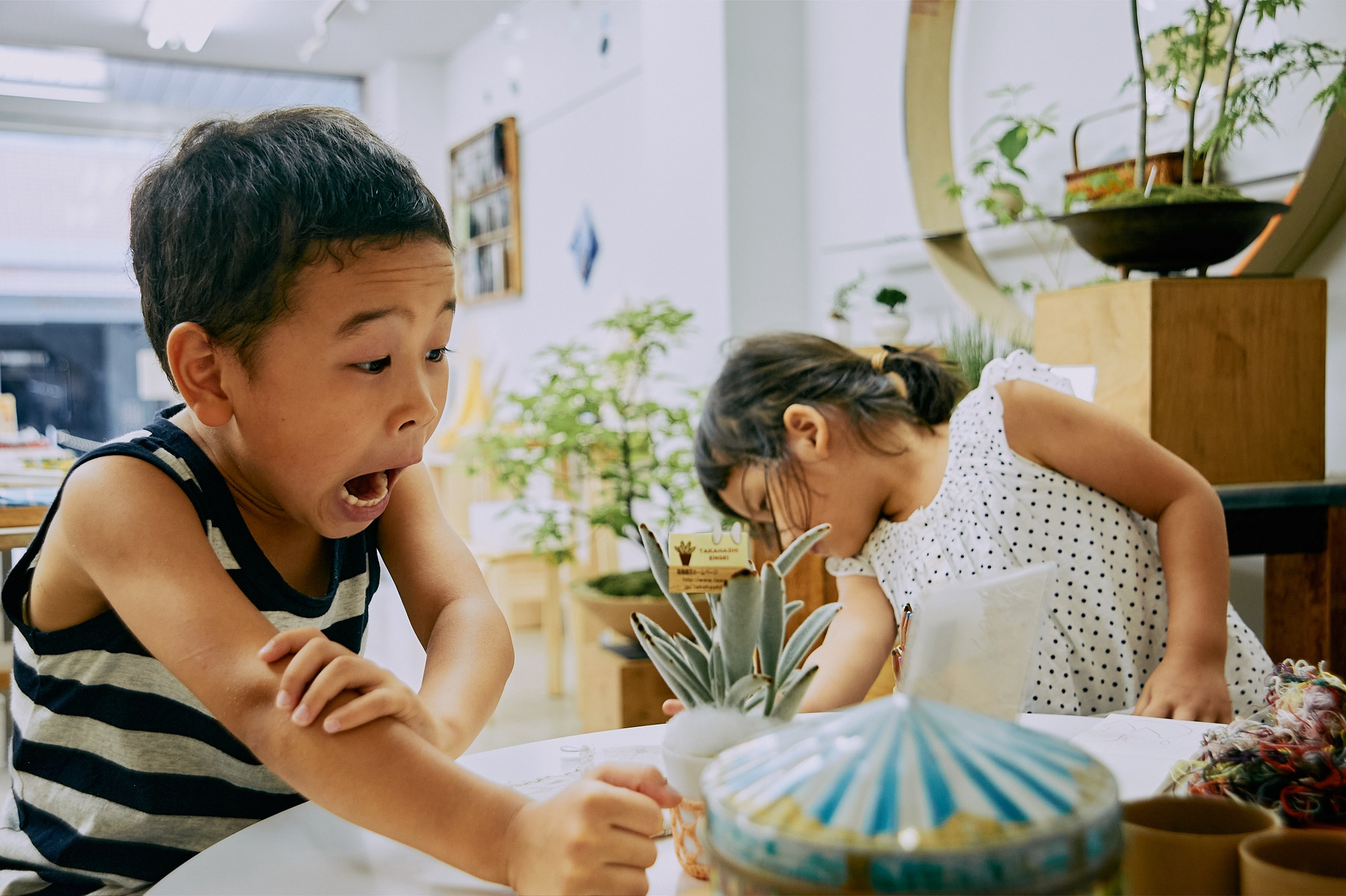 ライブ刺しゅうがやってきた ! !. MT