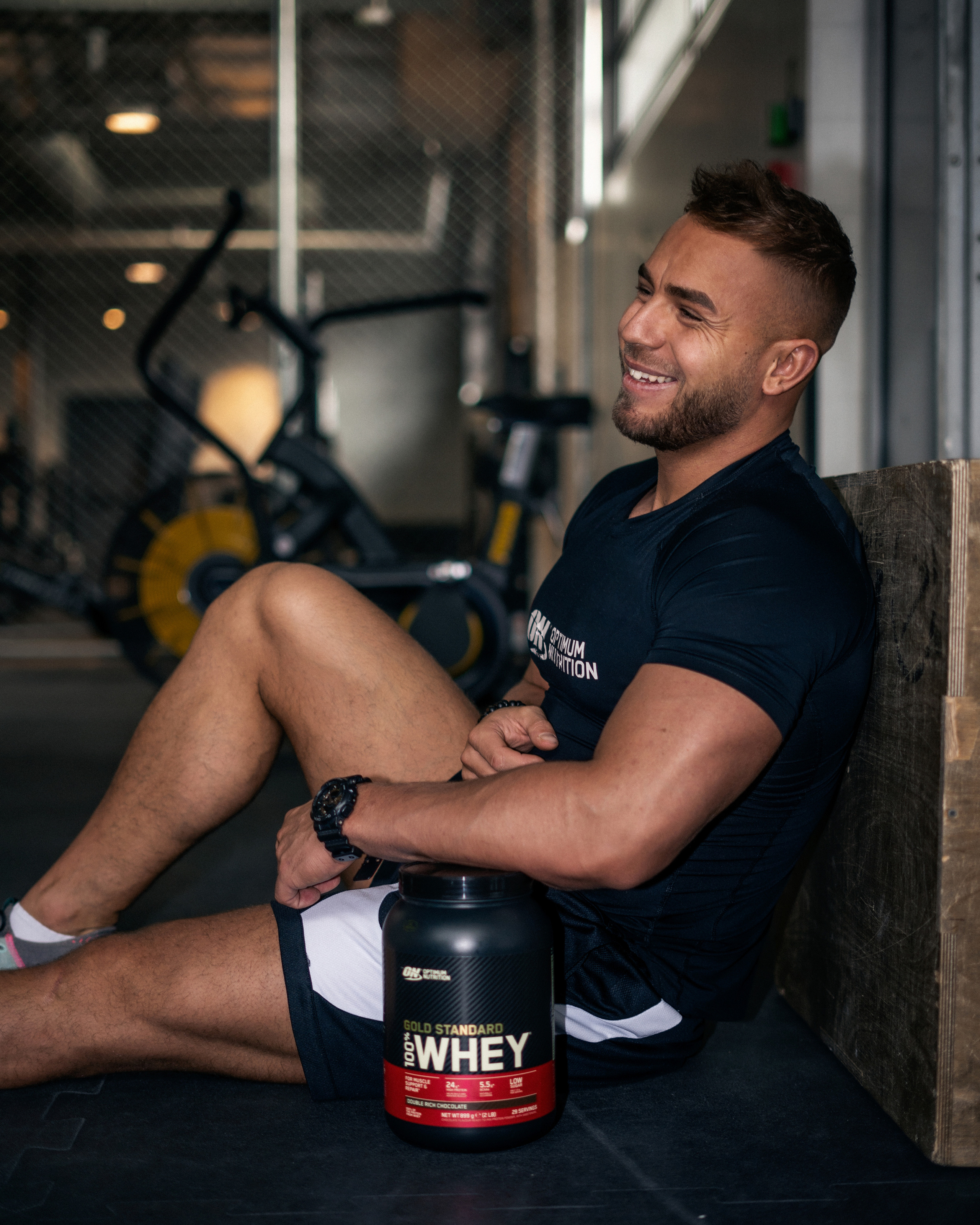 Commercial. Mike Avelli