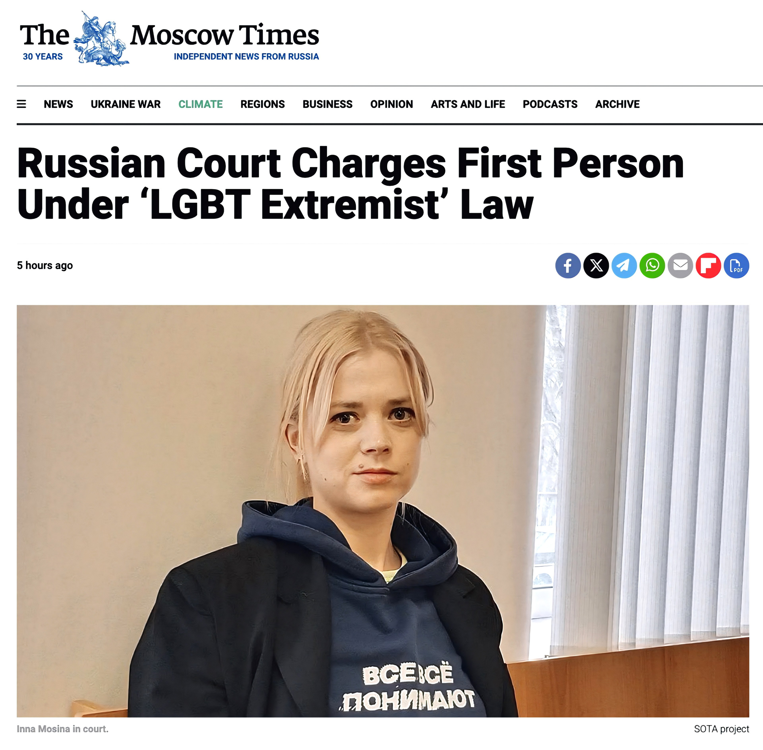 Inna Mosina, Visual Artist