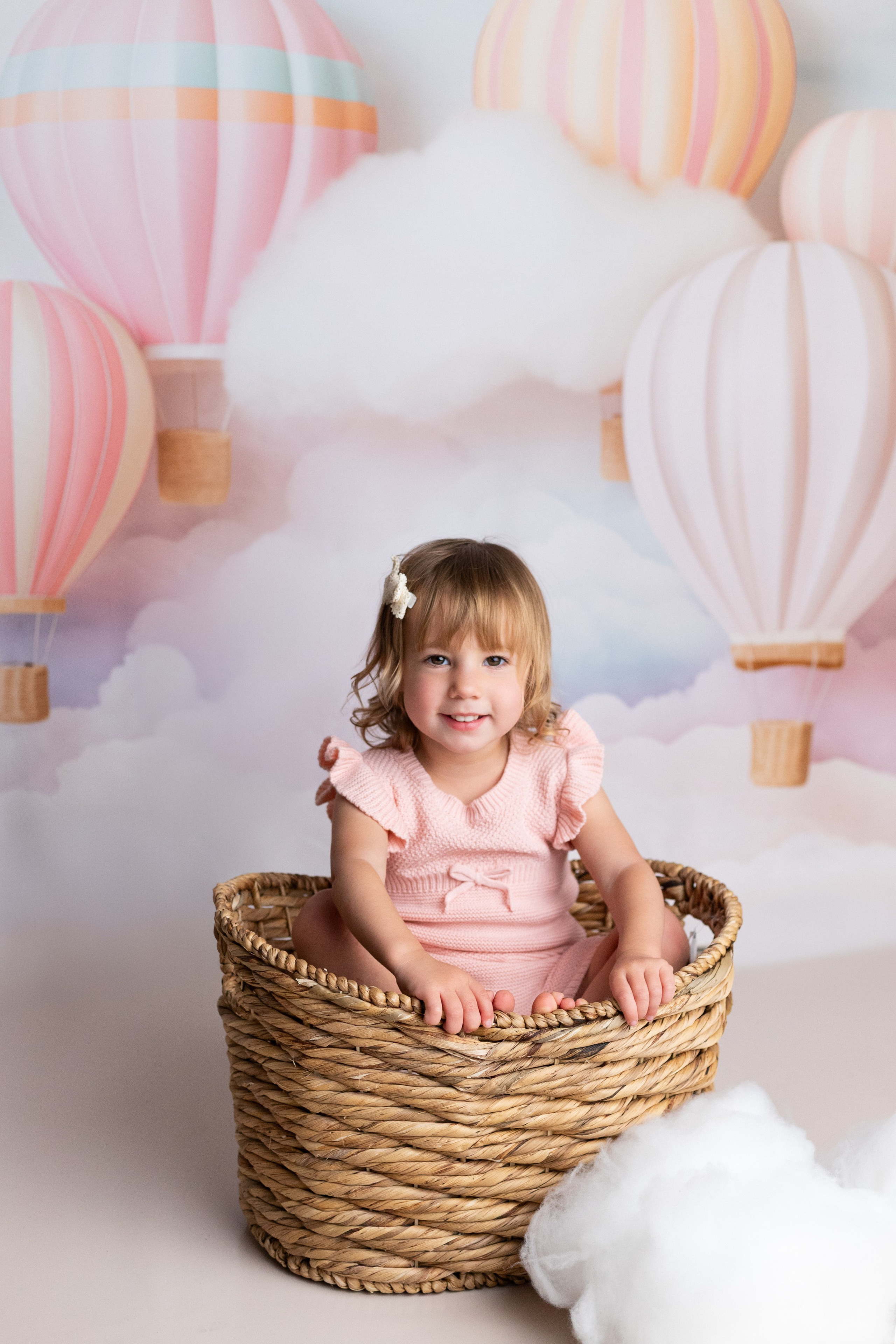 Birthday. Mary Newborn Photo