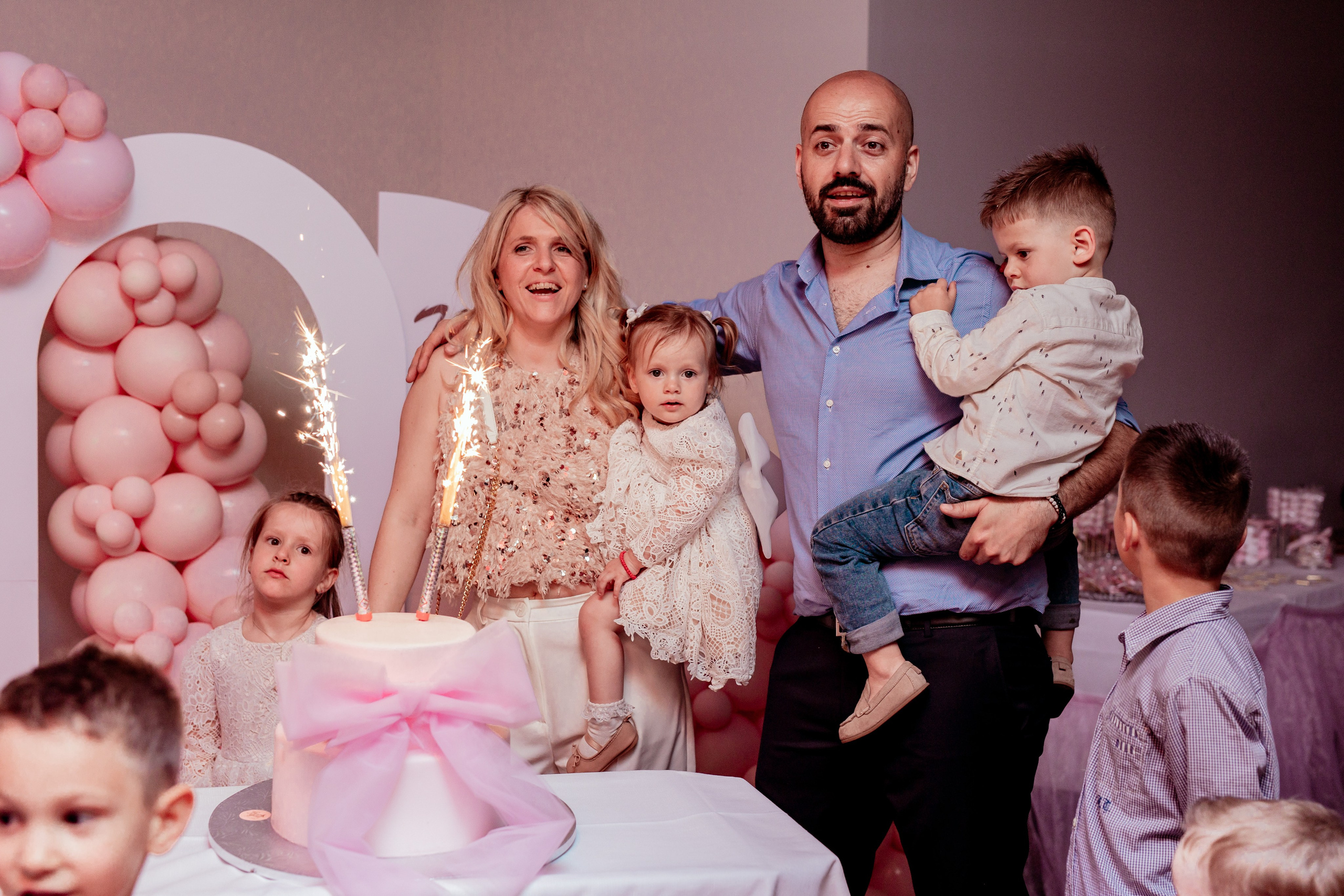 Battesimo Silvana. Luci e Capricci Photography