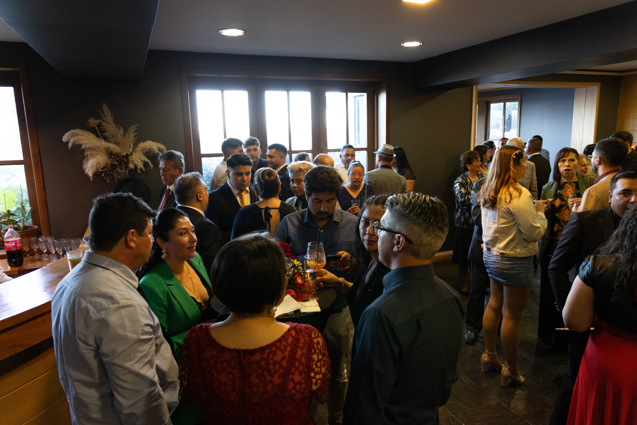 Silvia y Jorge. Dinka & Emilio - El arte de preservar lo que no se repite