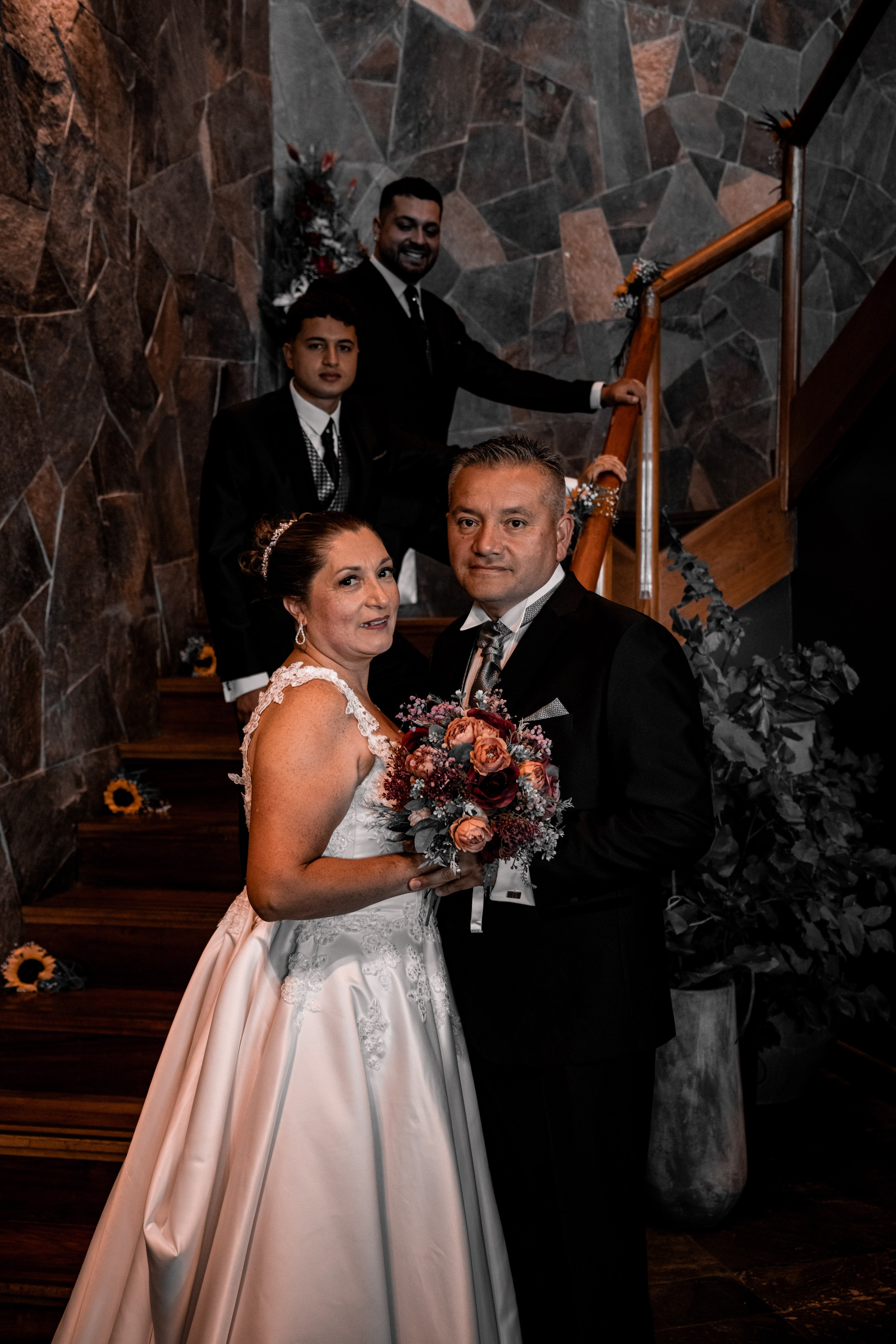 Silvia y Jorge. Dinka & Emilio - El arte de preservar lo que no se repite