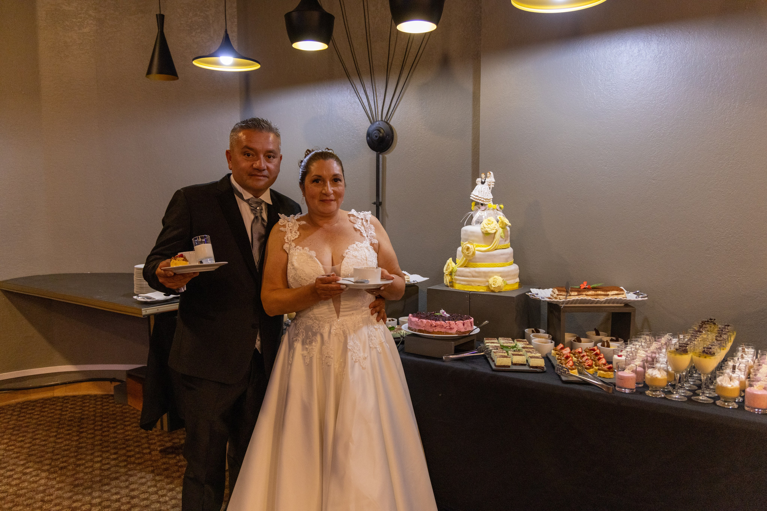 Silvia y Jorge. Dinka & Emilio - El arte de preservar lo que no se repite