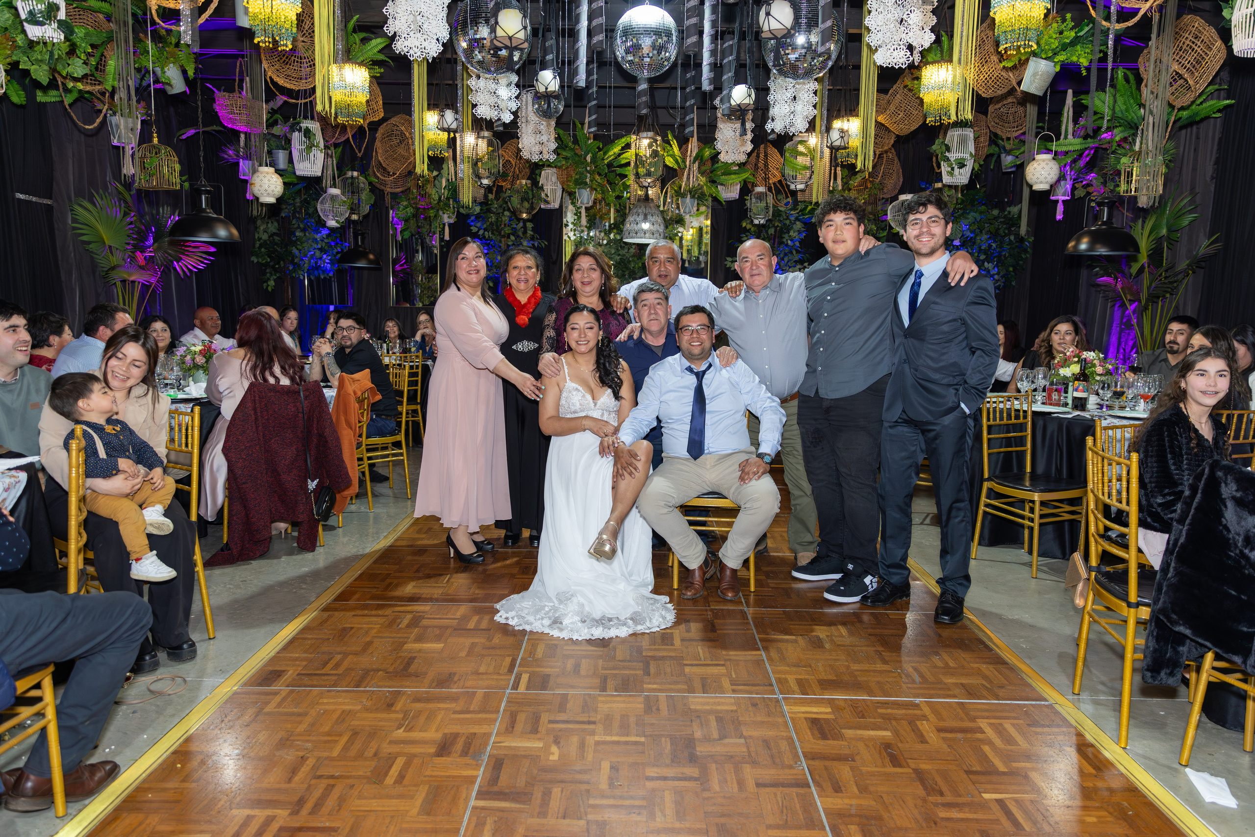 Isamar y Mauro. Dinka & Emilio - El arte de preservar lo que no se repite