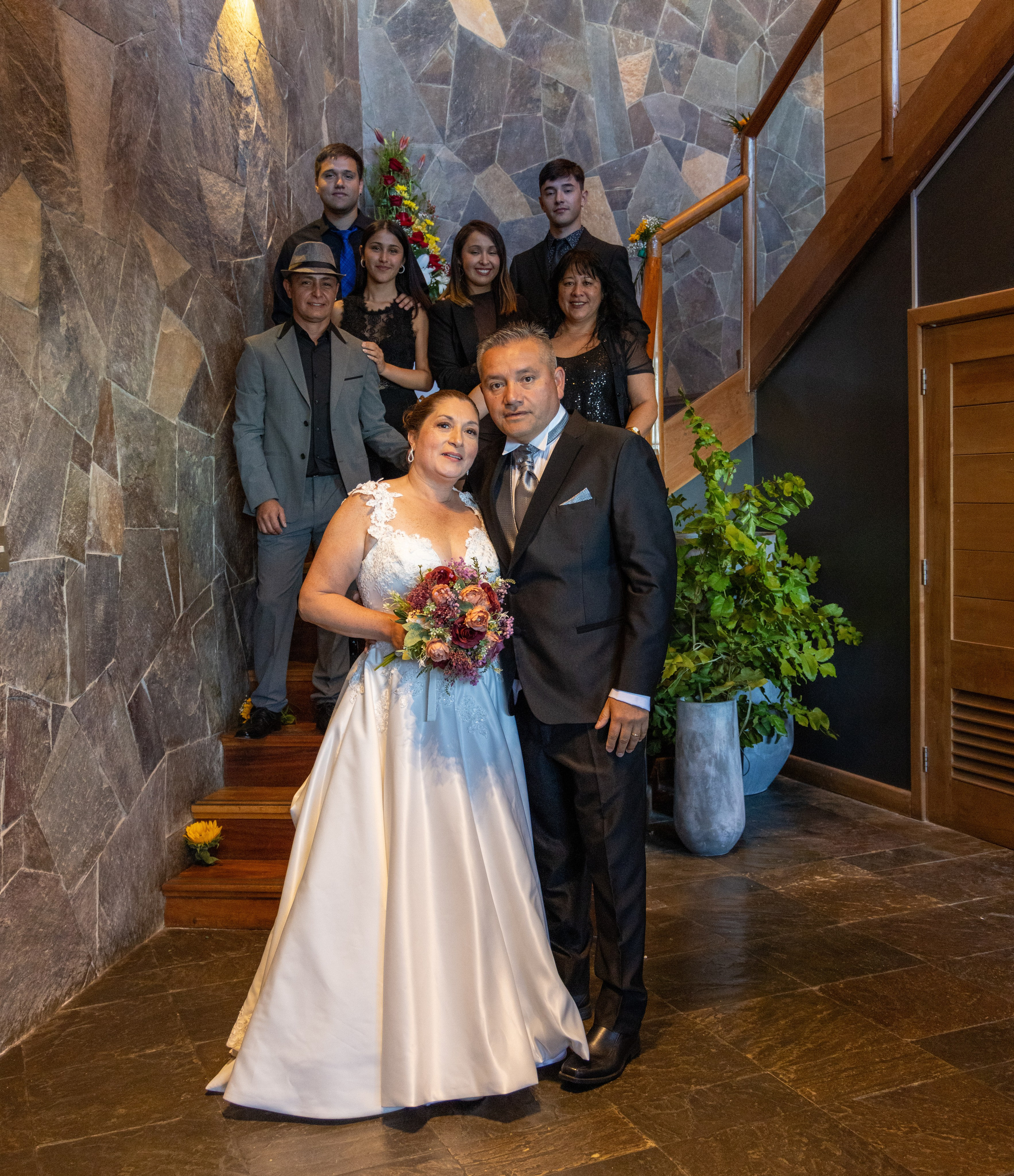 Silvia y Jorge. Dinka & Emilio - El arte de preservar lo que no se repite