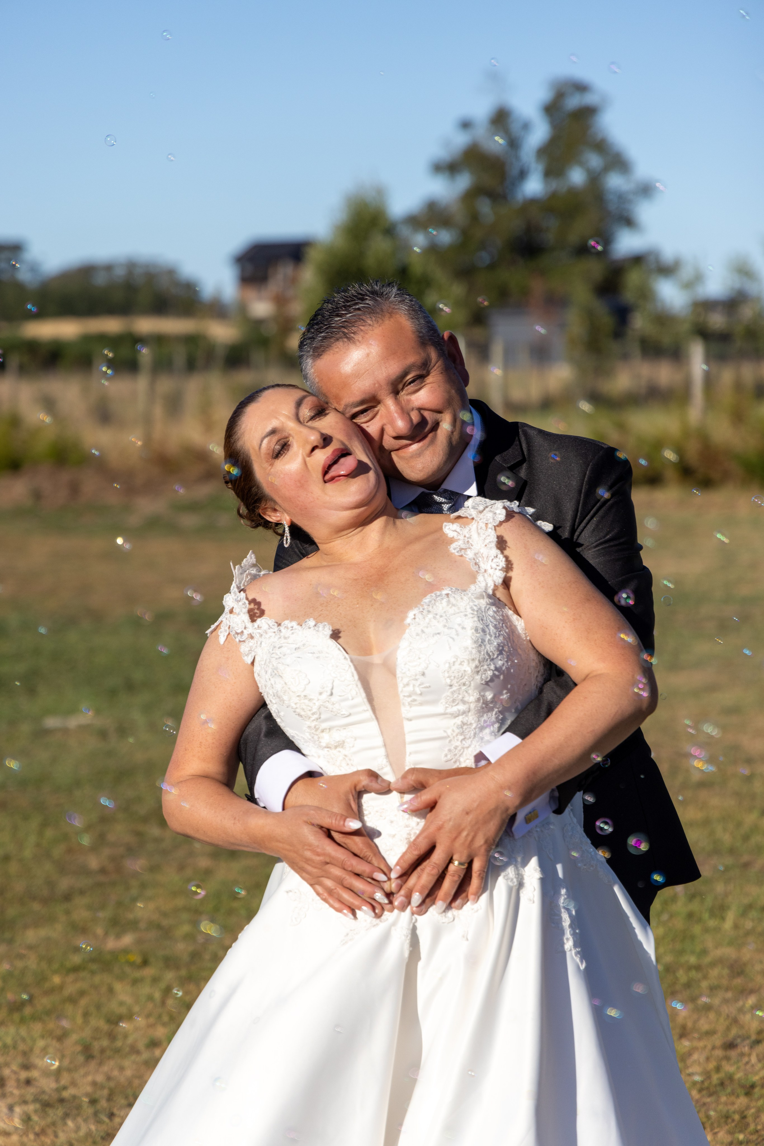 Silvia y Jorge. Dinka & Emilio - El arte de preservar lo que no se repite