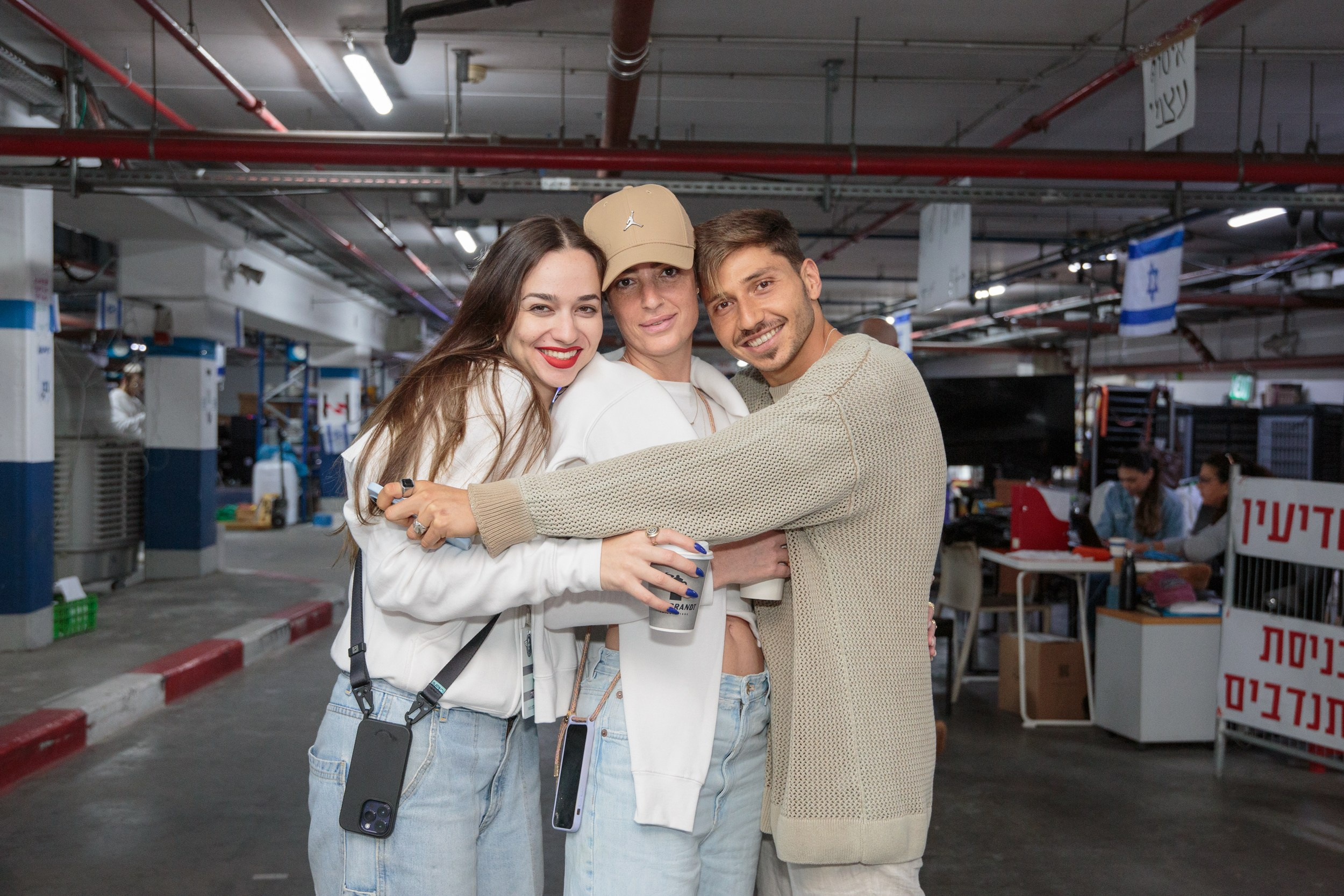 День Волонтера 07.12.2023. Портретный и репортажный фотограф в Израиле Рома Бирман