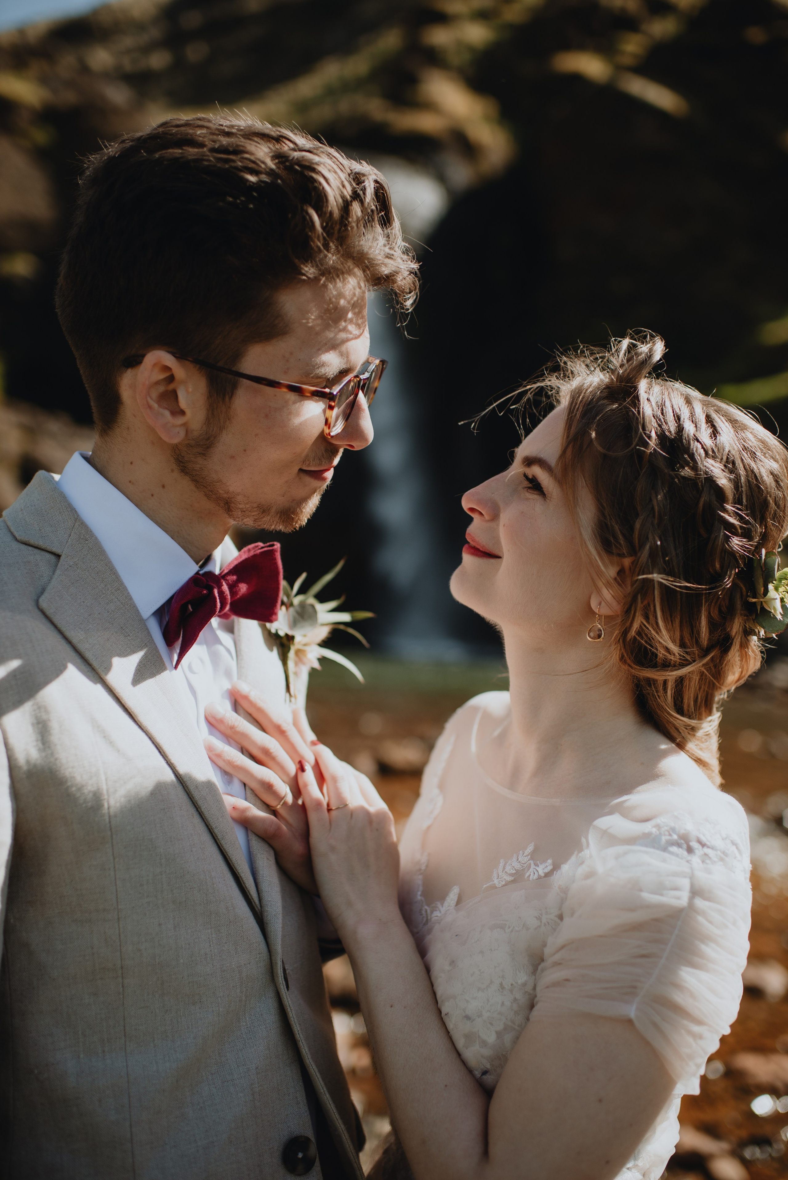 Alina and Grettar. Michalina Dzianach Wedding Photographer Iceland