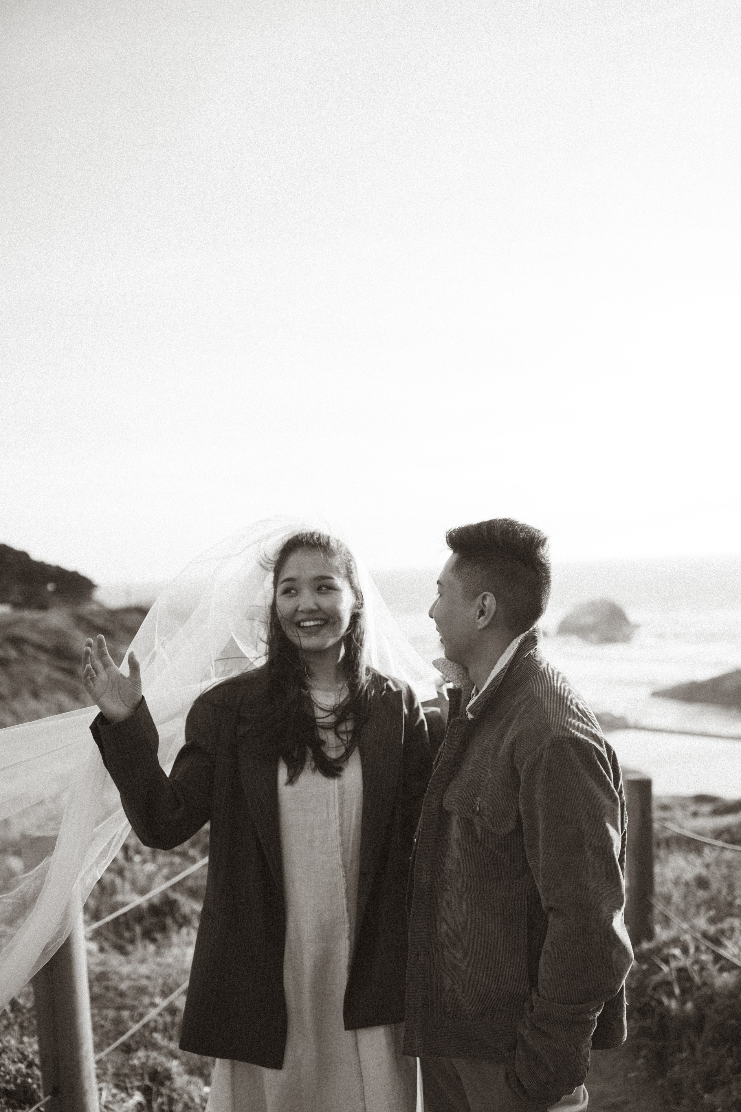 Golden Hour Magic at Sutro Baths. Soulo Photography | San Francisco Bay Area Based Photographer