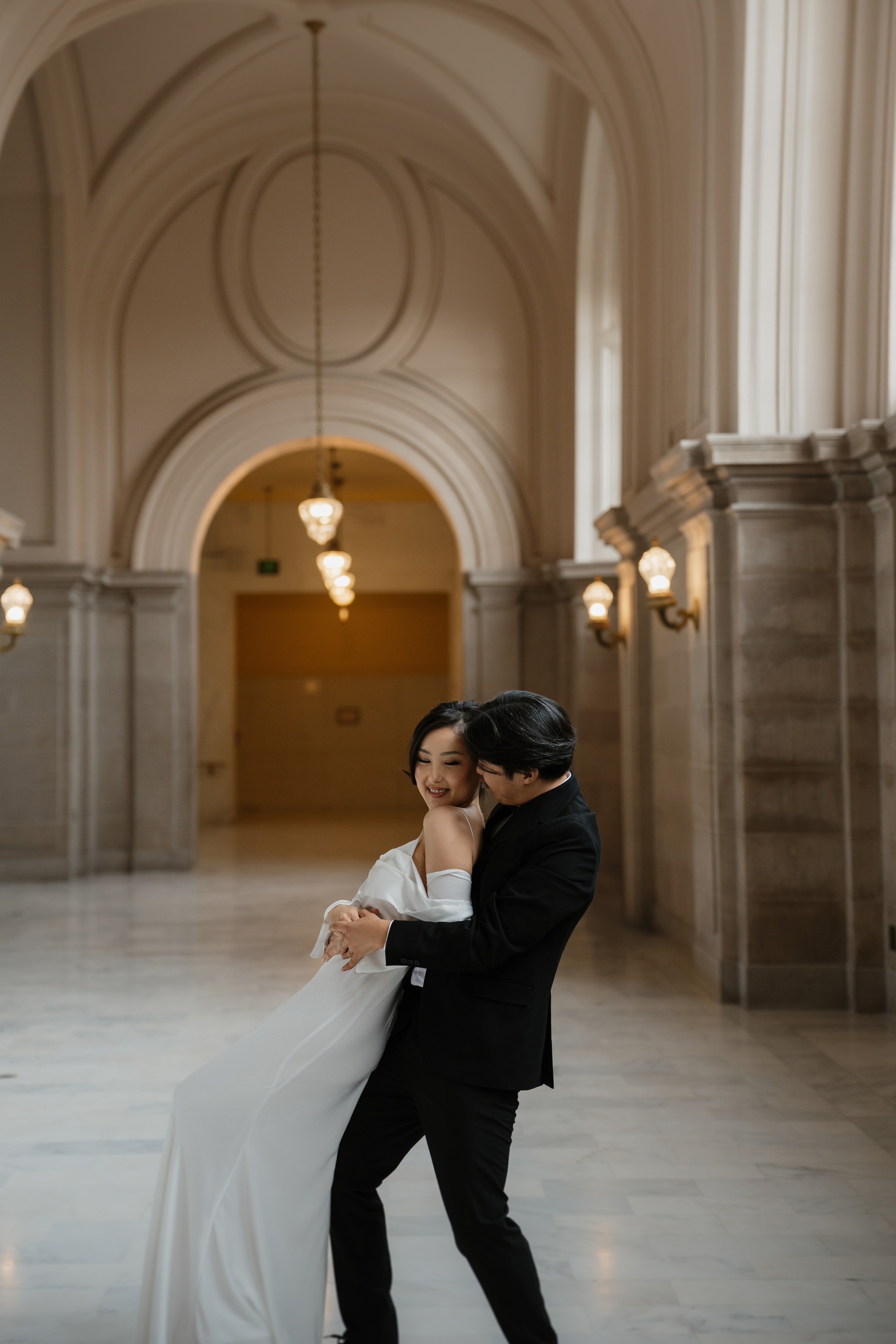 Shaani & Akin City Hall Elopement. Soulo Photography | San Francisco Bay Area Based Photographer