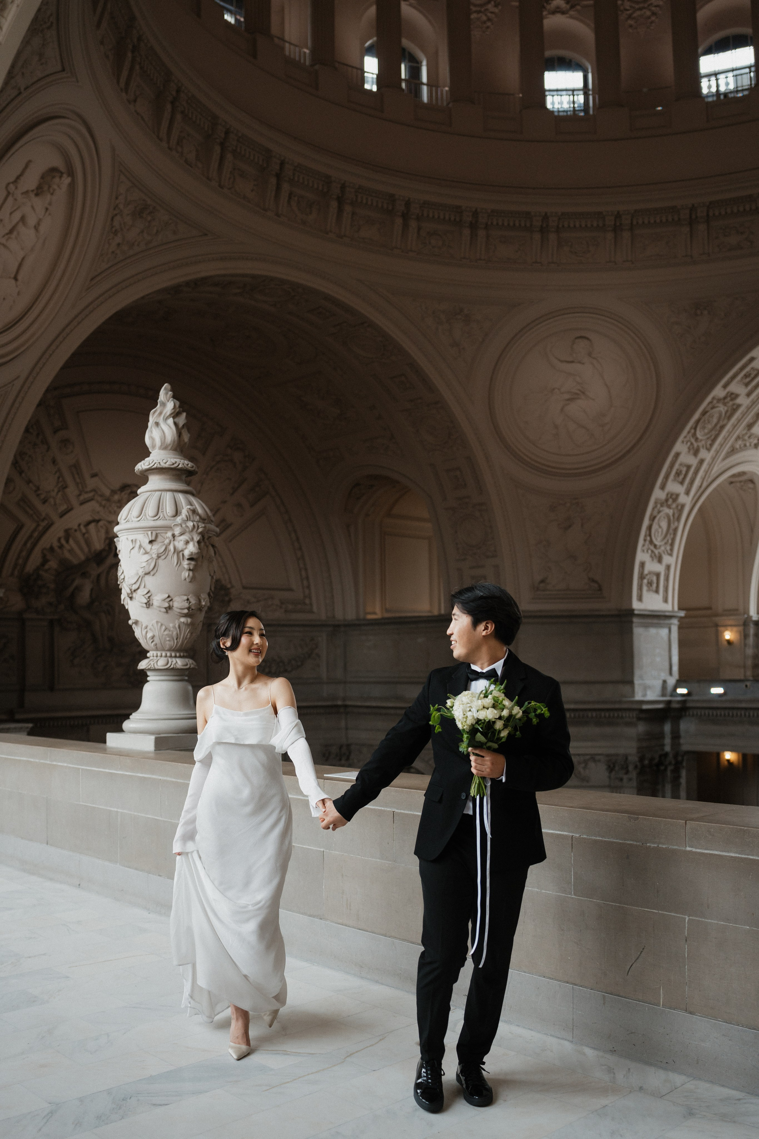 Shaani & Akin City Hall Elopement. Soulo Photography | San Francisco Bay Area Based Photographer