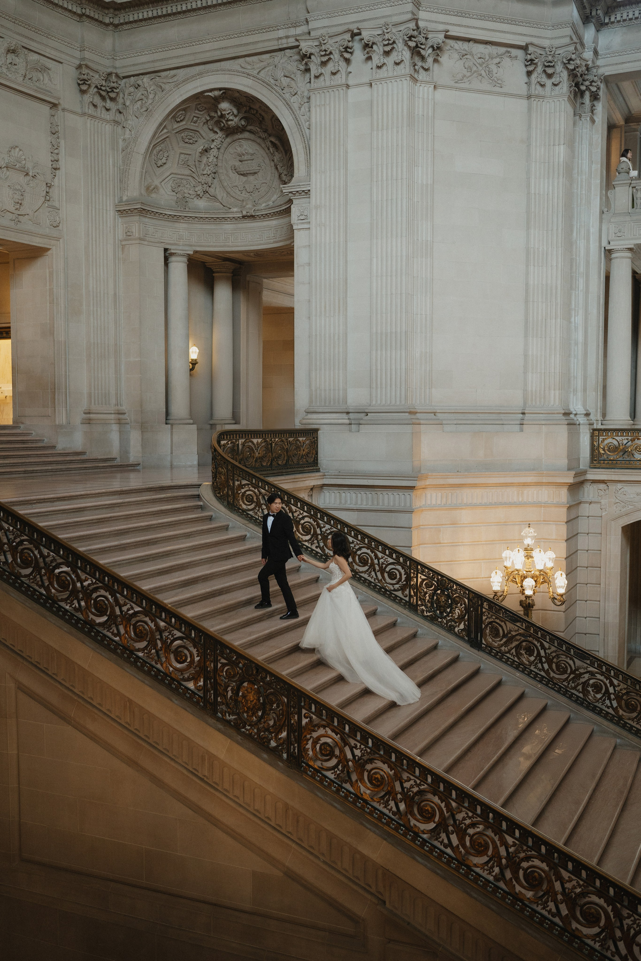 Shaani & Akin City Hall Elopement. Soulo Photography | San Francisco Bay Area Based Photographer