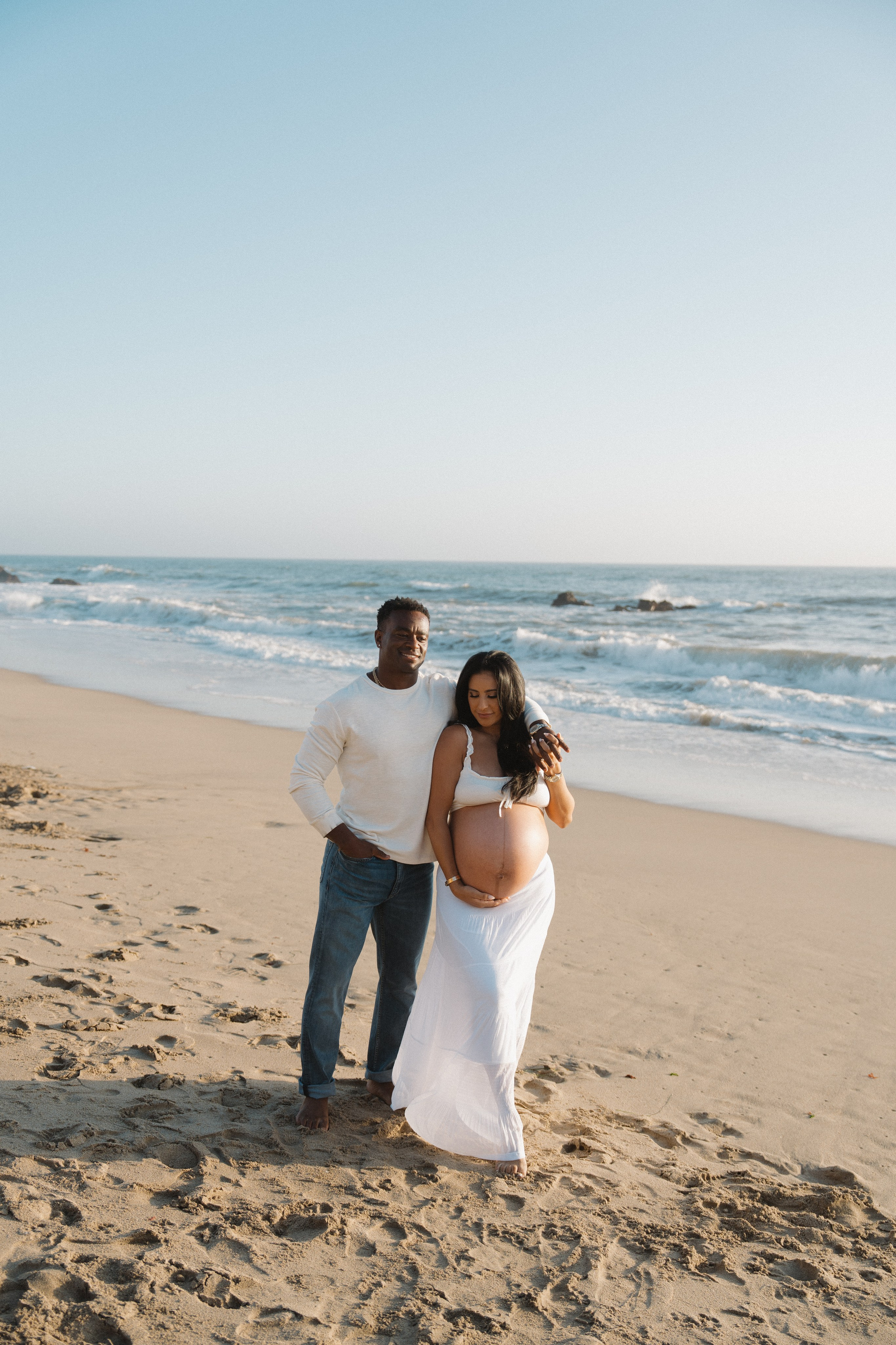 Candice Maternity Session at Half Moon Bay. Soulo Photography | San Francisco Bay Area Based Photographer