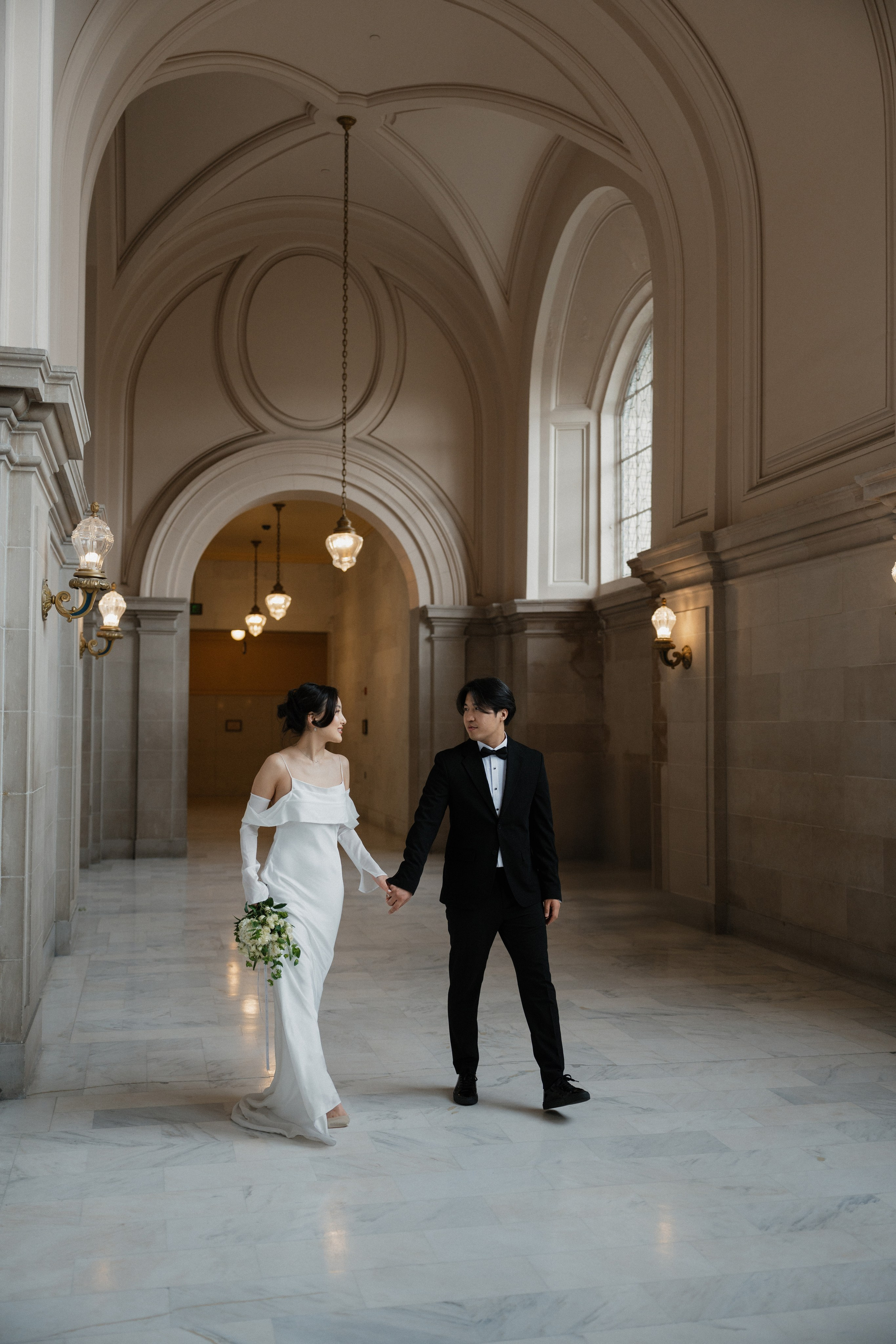 Shaani & Akin City Hall Elopement. Soulo Photography | San Francisco Bay Area Based Photographer