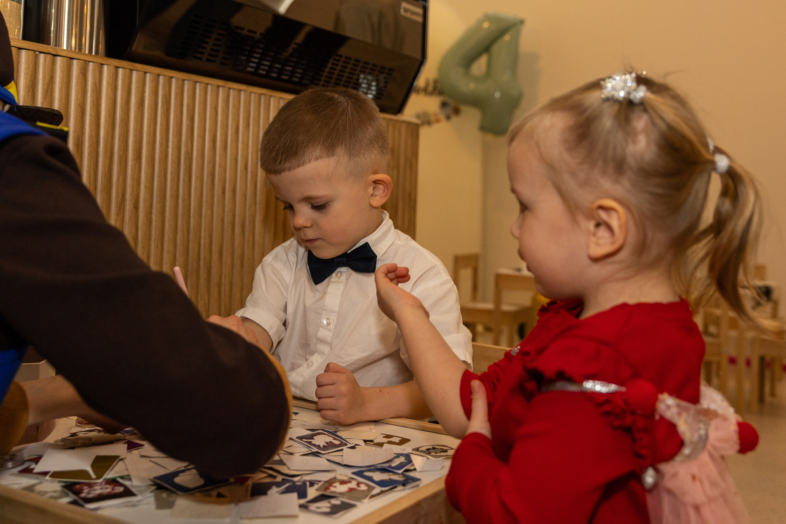 День рождения Артёма 24 января 2026 года. Семейный и детский фотограф в Варшаве Мила Бобровская