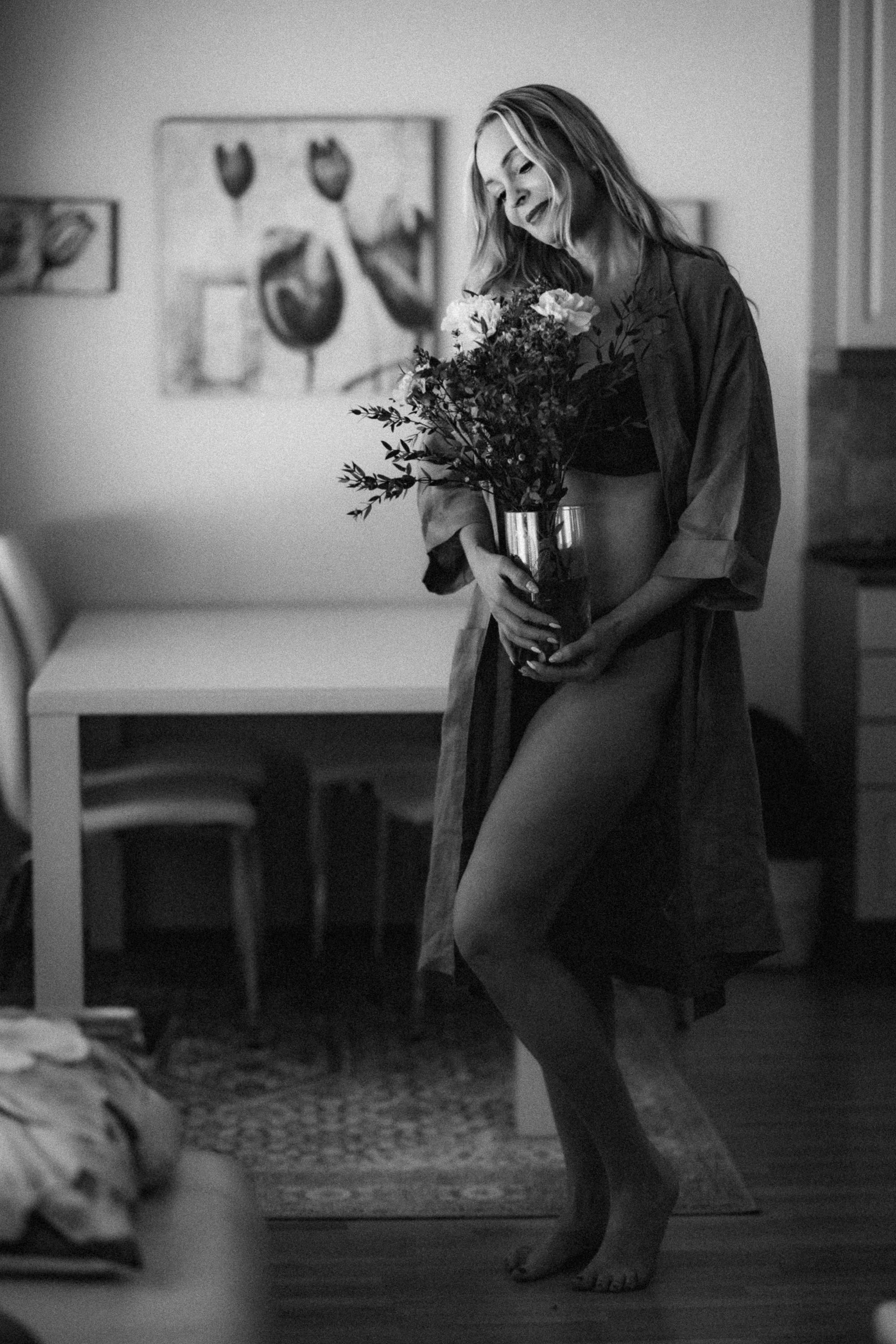 Boudoir kotona. Valokuvaaja Lahti, Helsinki Elena Salonen