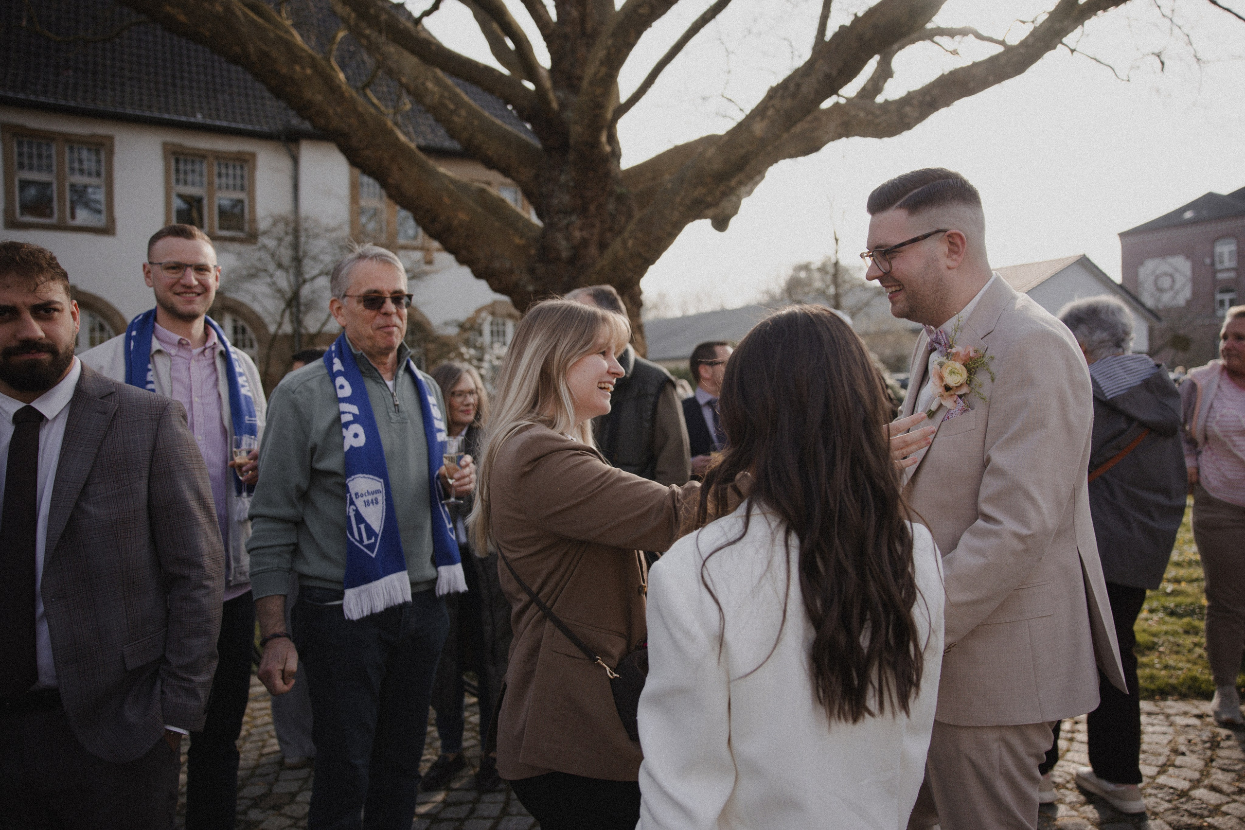 Morena & Niklas I Haus Hohenstein. Hochzeitsfotografin Bochum | Halyna Reiche Fotografie NRW