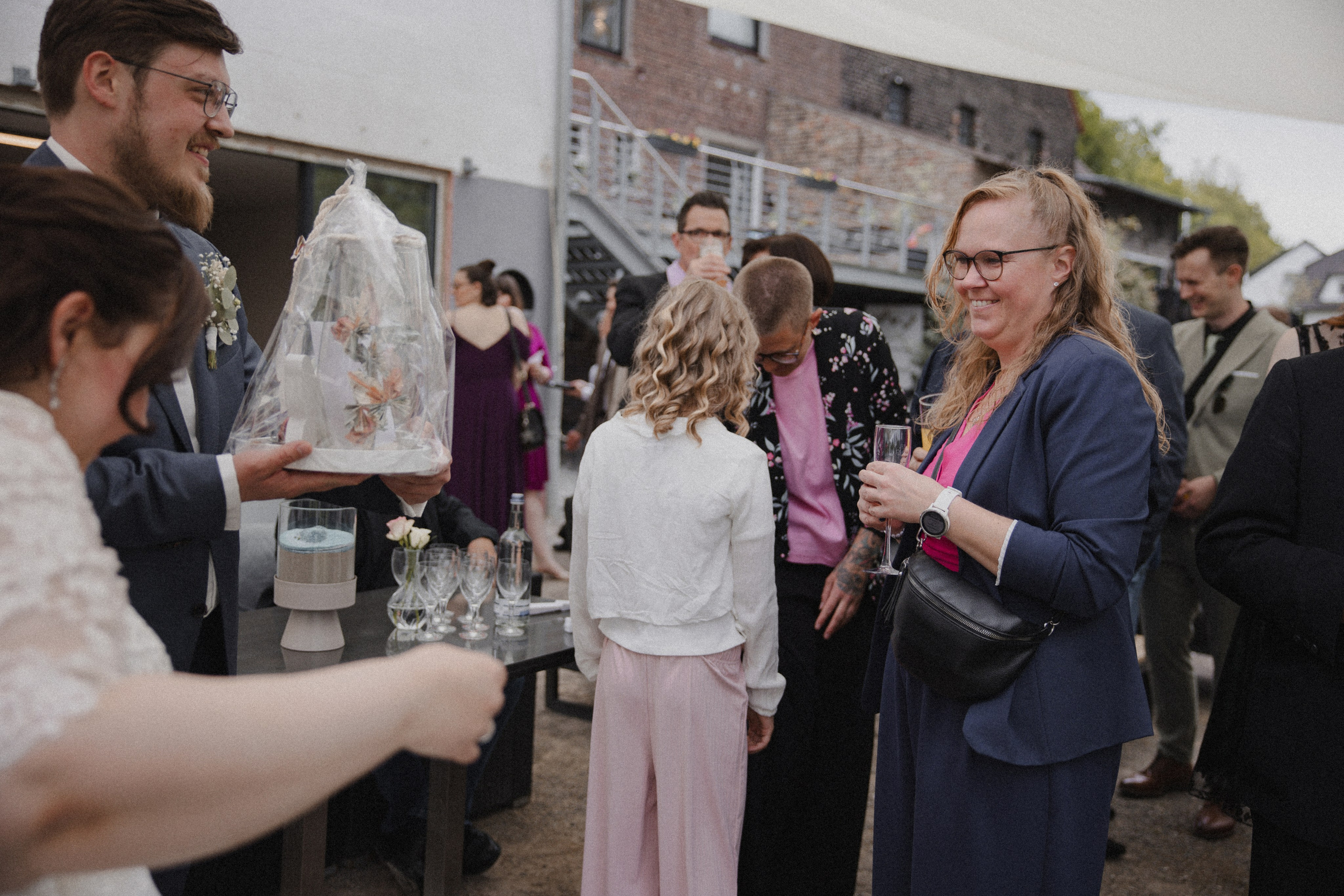 Michaela & Christian I Eventlocation Hilleringmann. Hochzeitsfotografin Bochum | Halyna Reiche Fotografie NRW